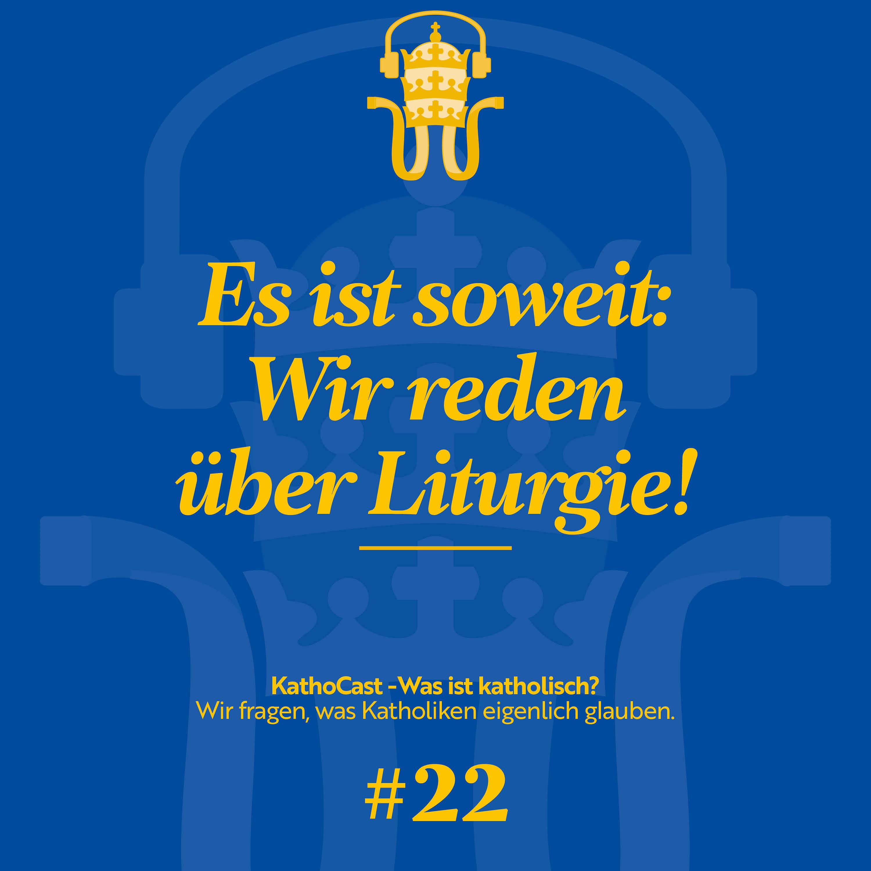 Es ist soweit: Wir reden über Liturgie! episode artwork