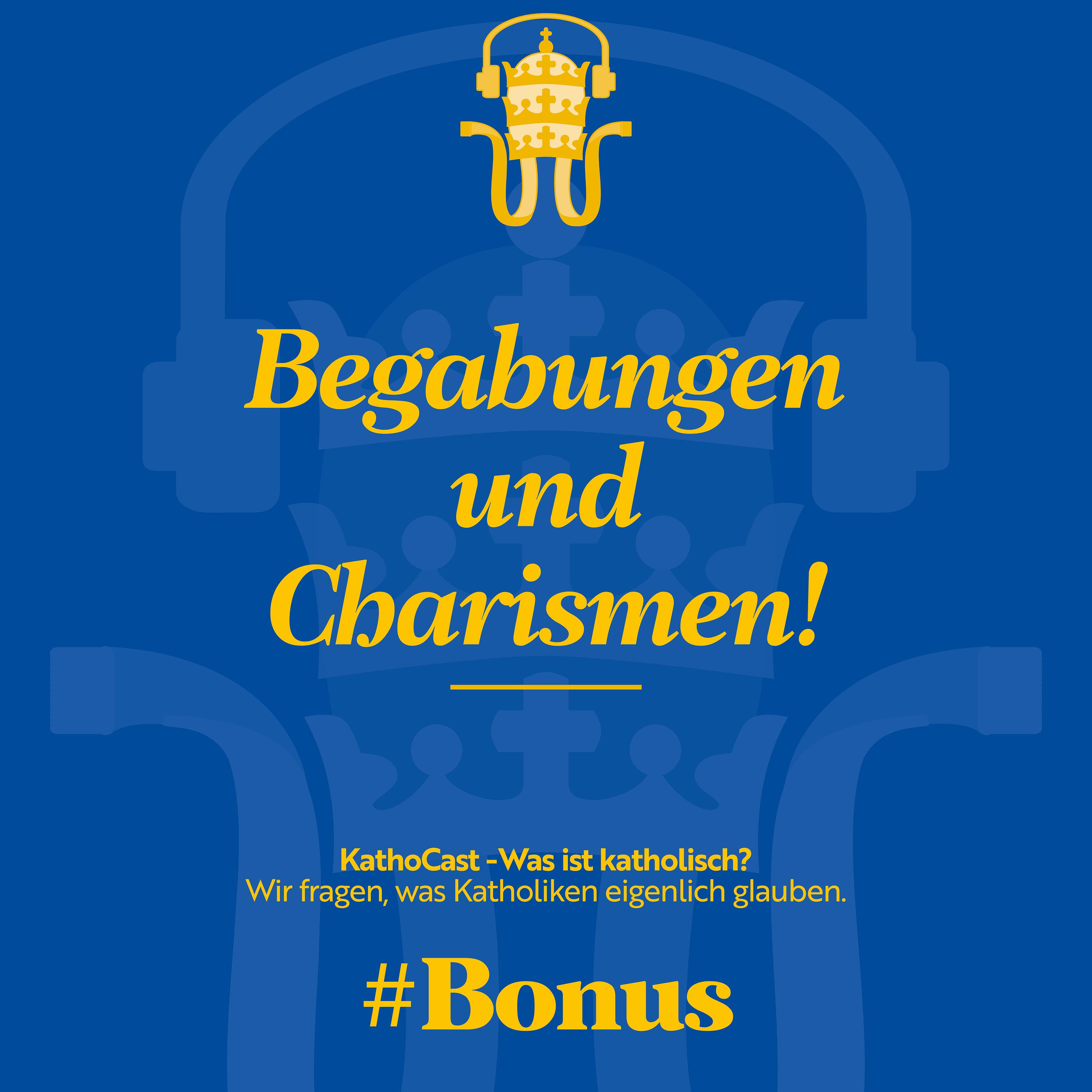 Bonus: Natürliche Begabung und übernatürliche Charismen!