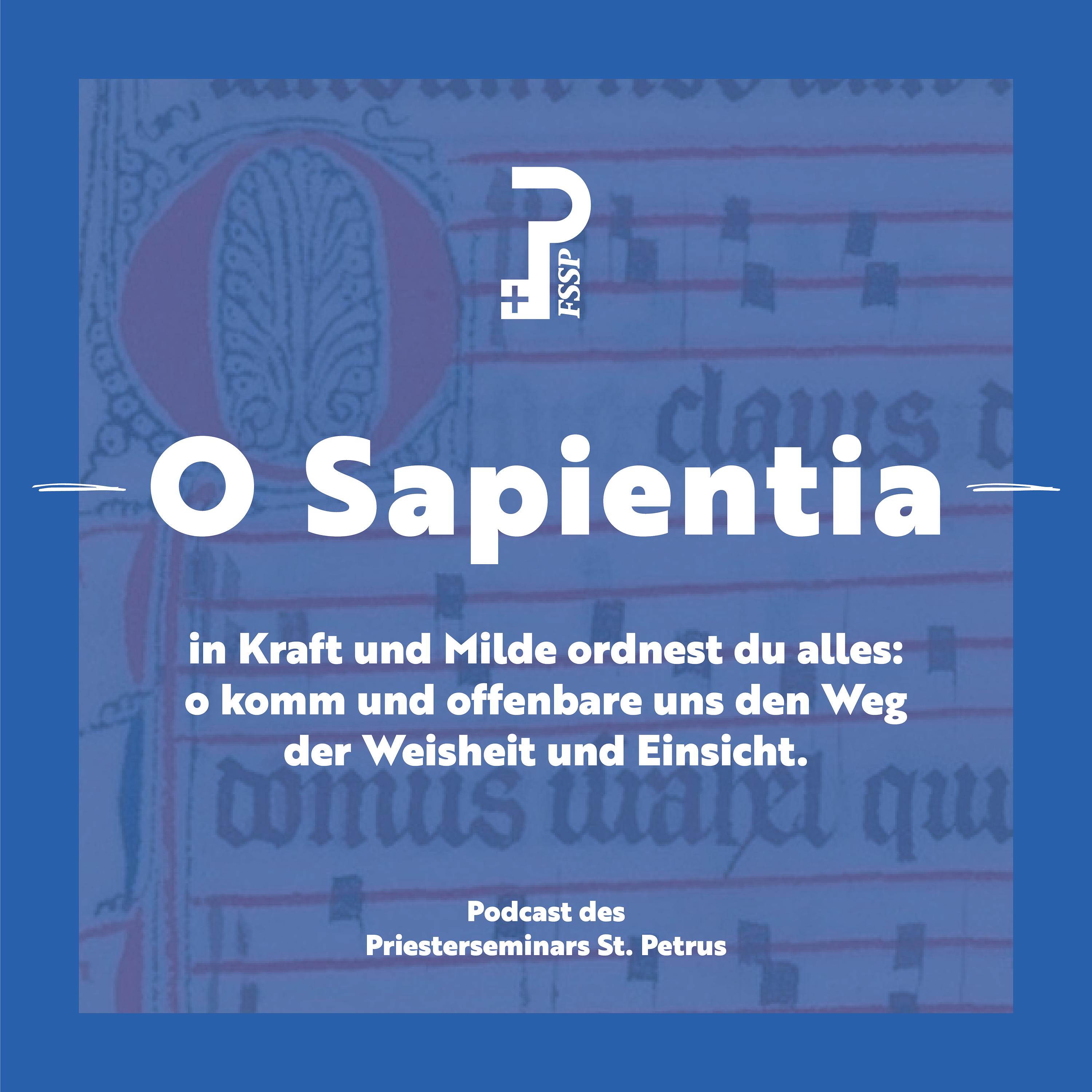 «O-Sapientia» - der Weg der göttlichen Weisheit episode artwork