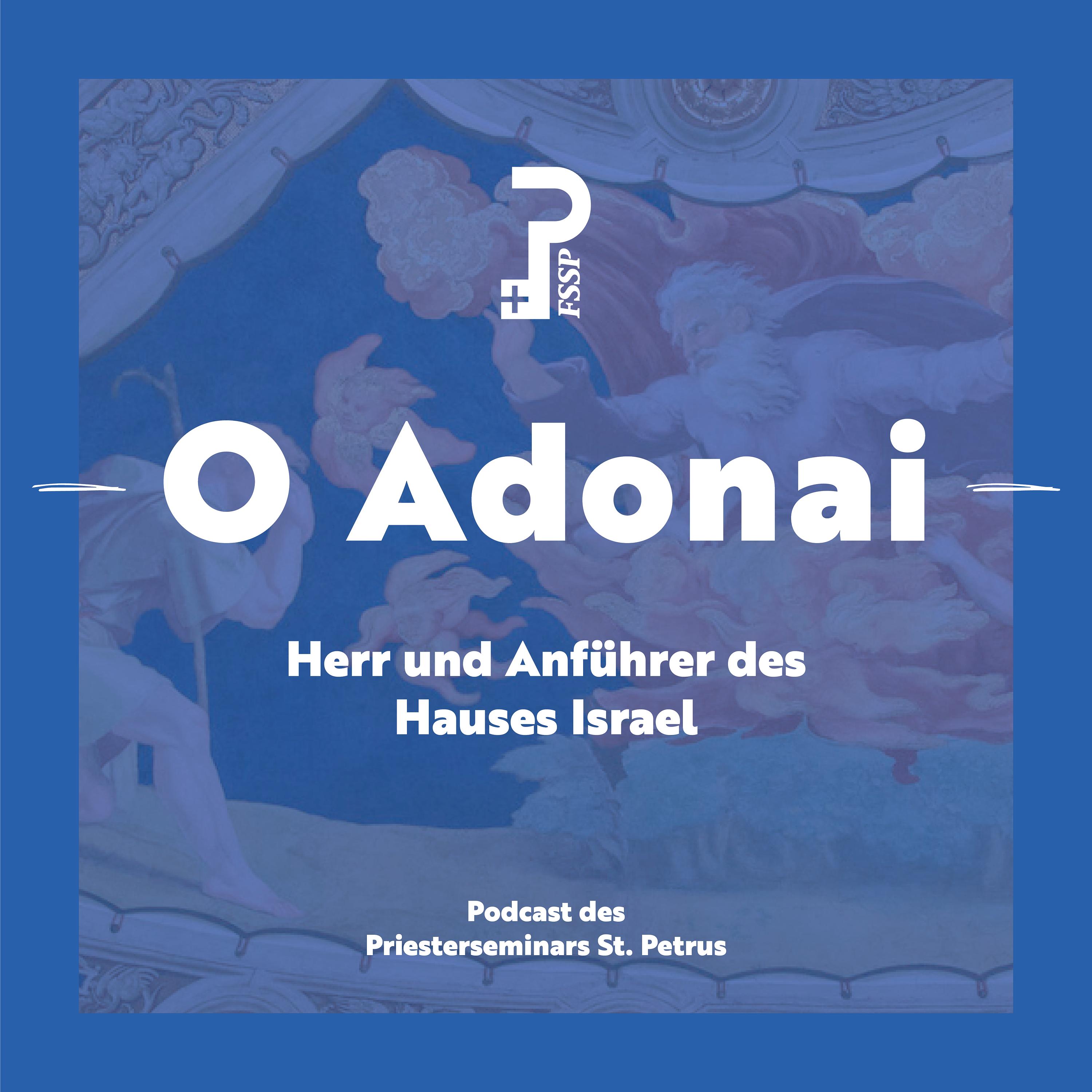 «O-Adonai» - Gott ist kein Fremder in unserem Leben! episode artwork