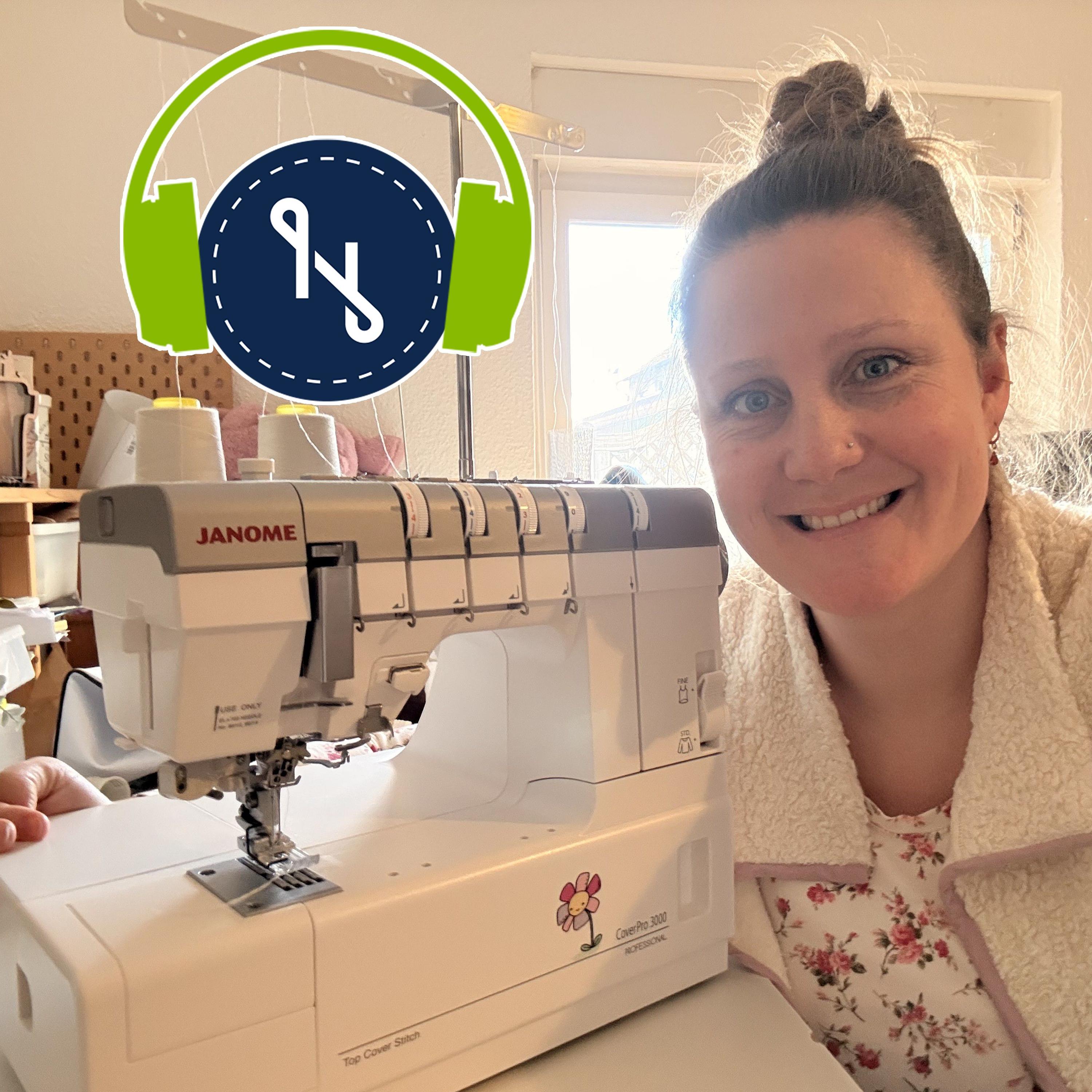#133 - Janet und die Janome Cover Pro 3000P