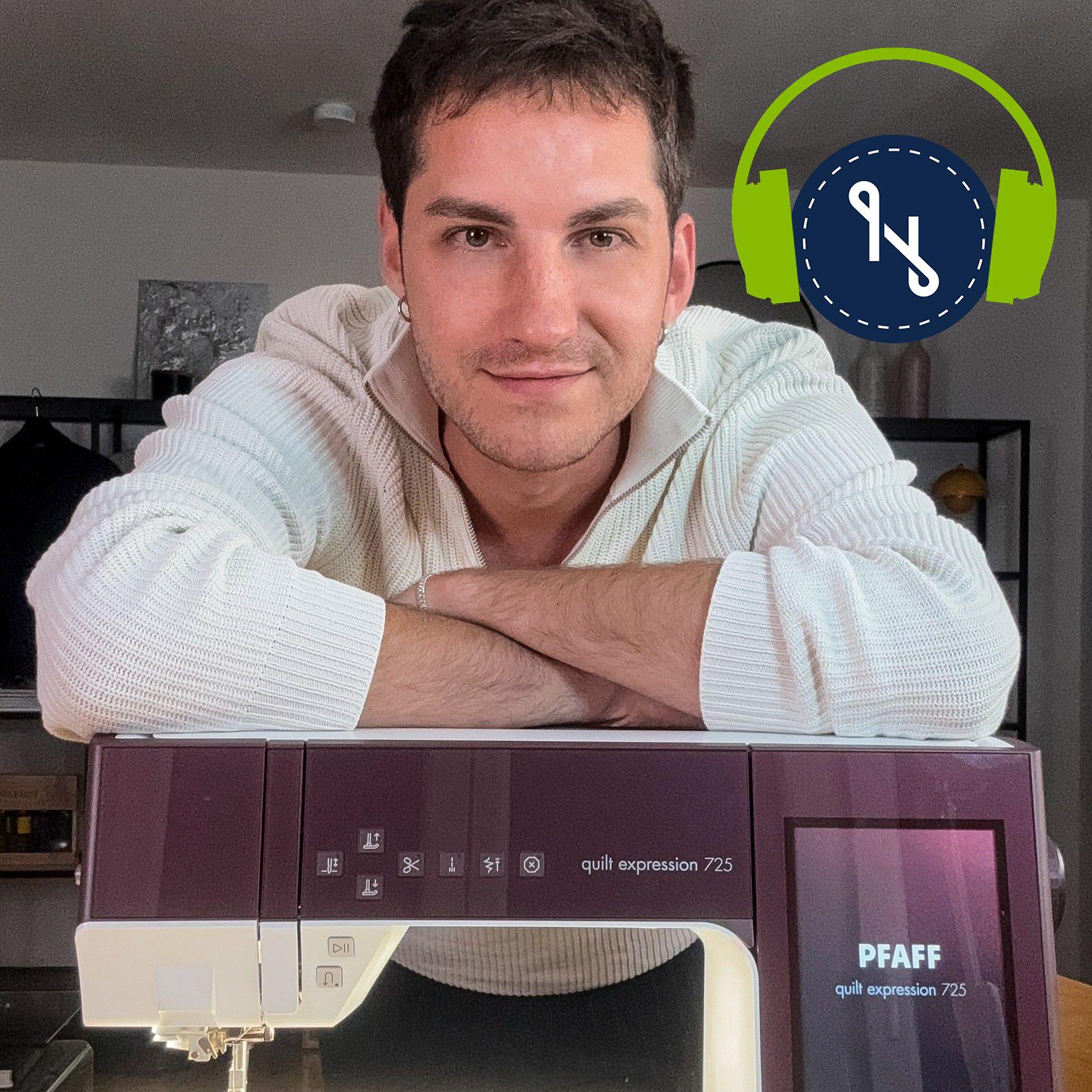 #127 - Dennis und die Pfaff Quilt Expression 725