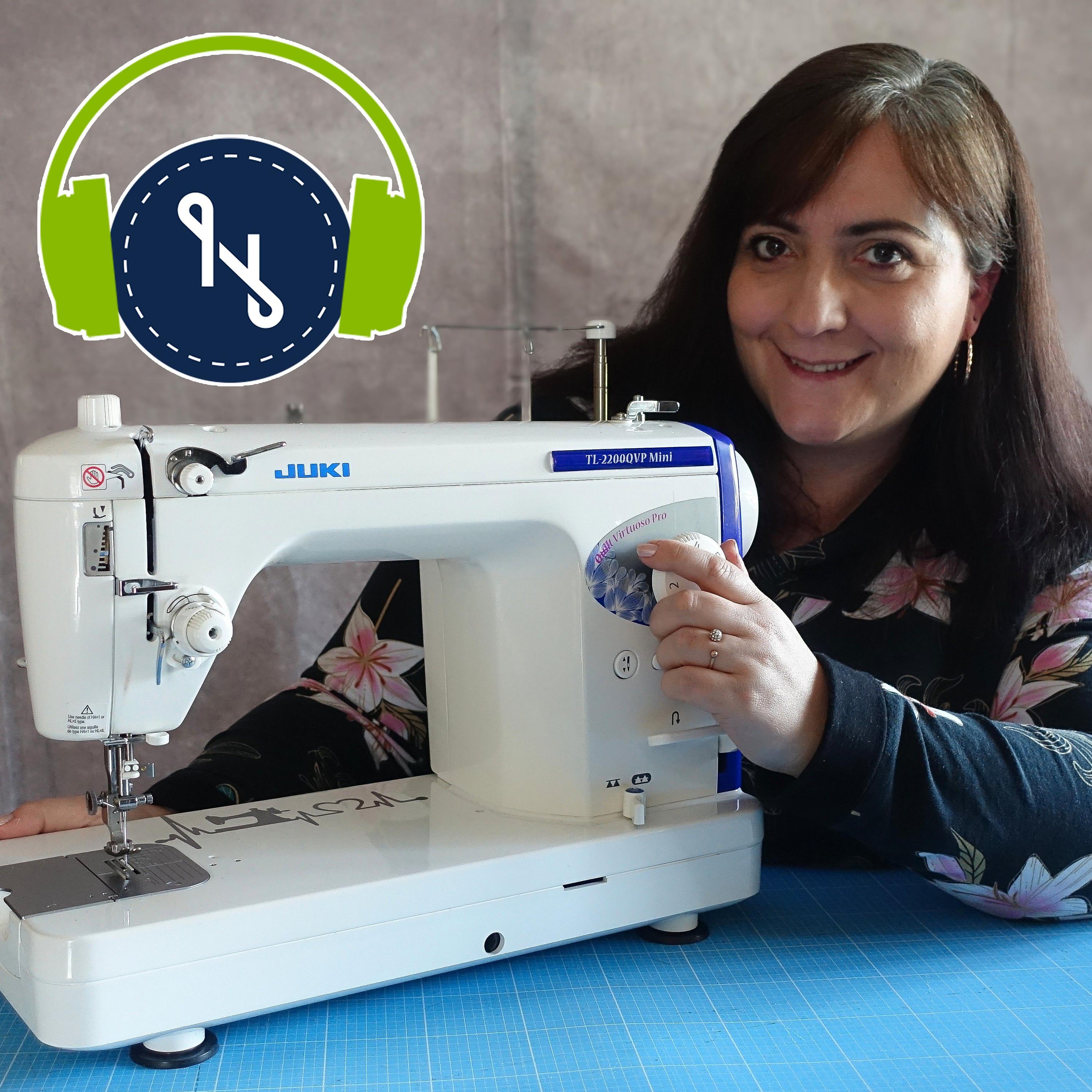 #136 - Carina und die Juki TL-2200QVP Mini