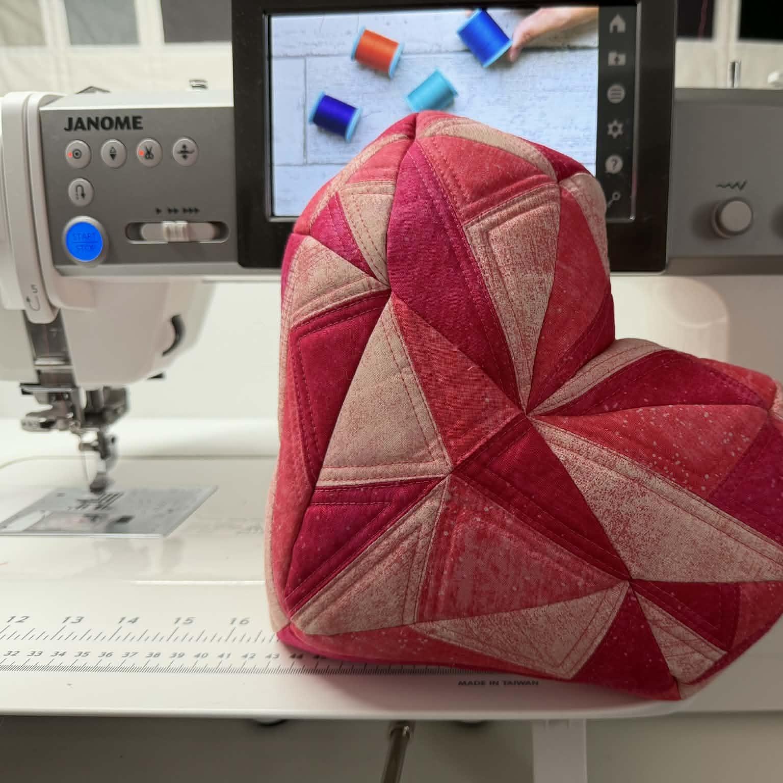 #135 - Sabine und die Janome Continental M8