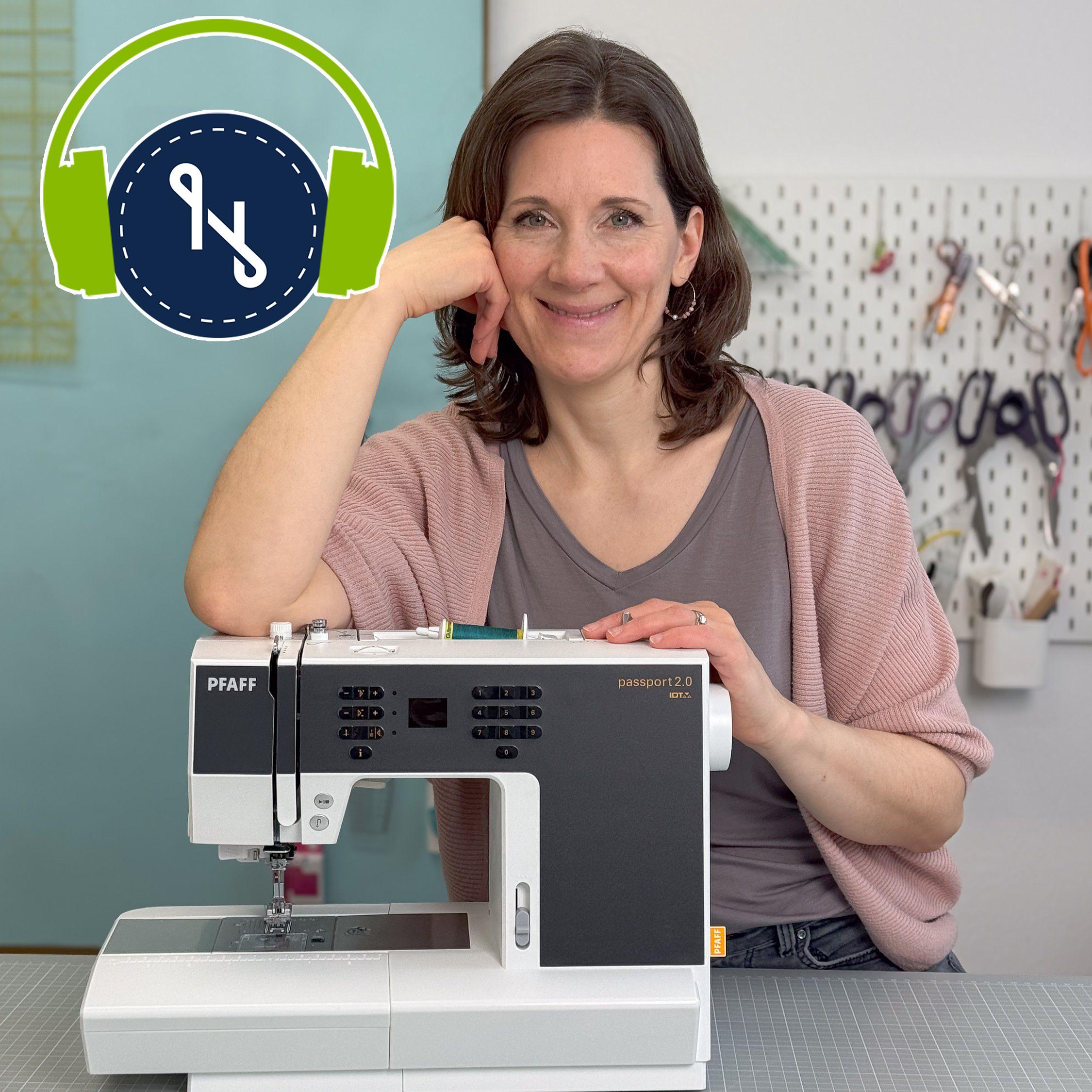 #138 - Birgit und die Pfaff Passport 2.0