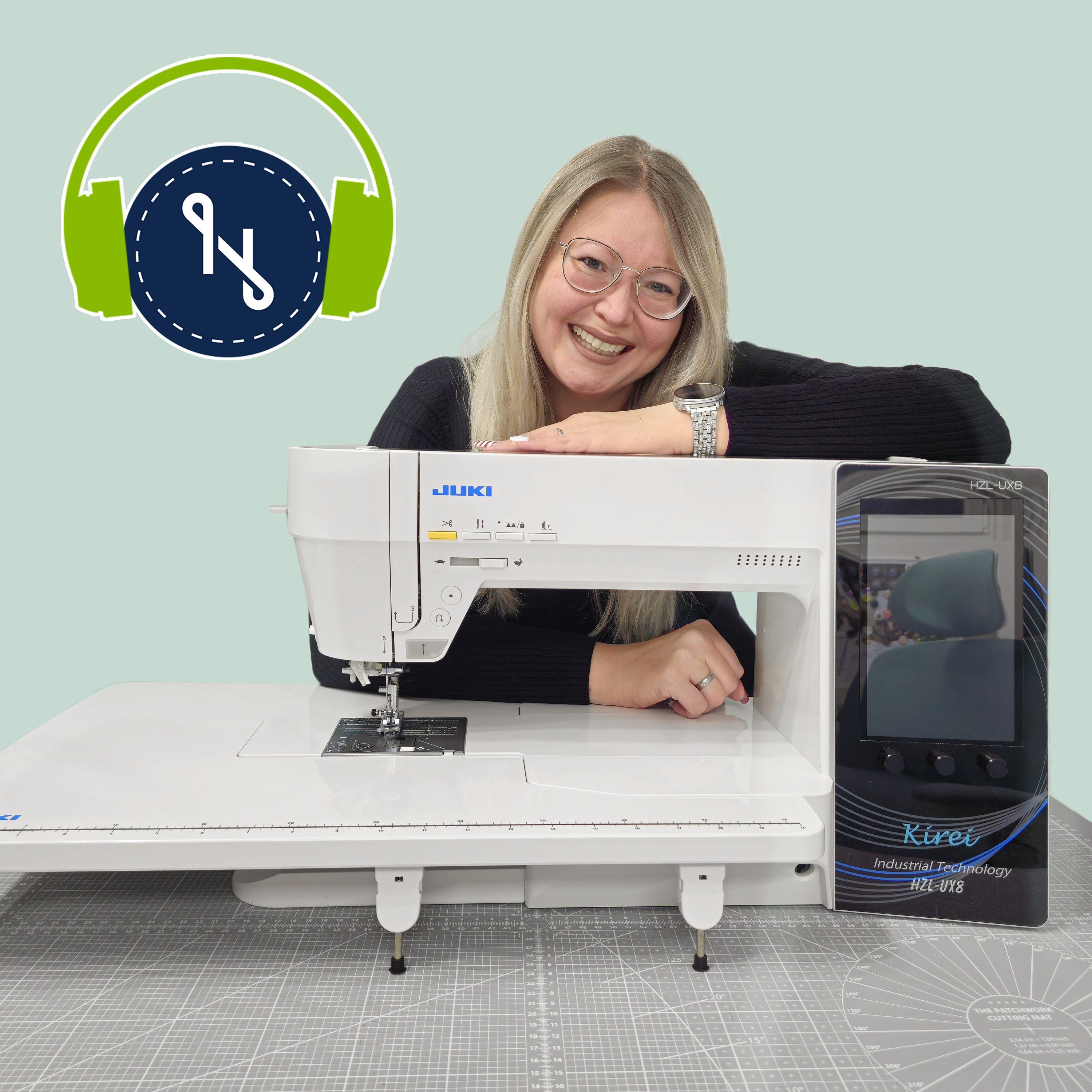 # 126 Swetlana und die Juki UX8