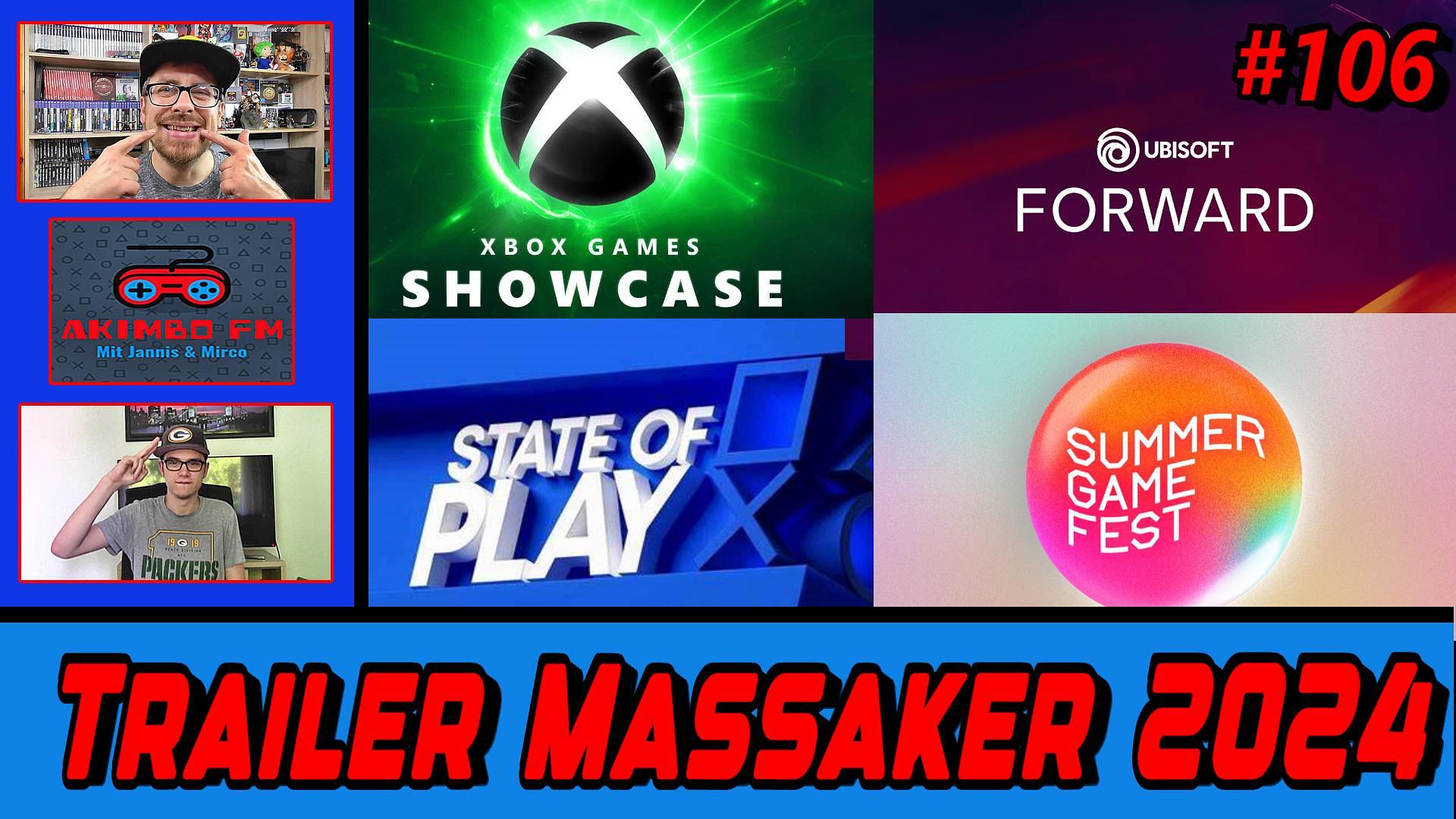 Akimbo FM #106 - Trailer Massaker 2024