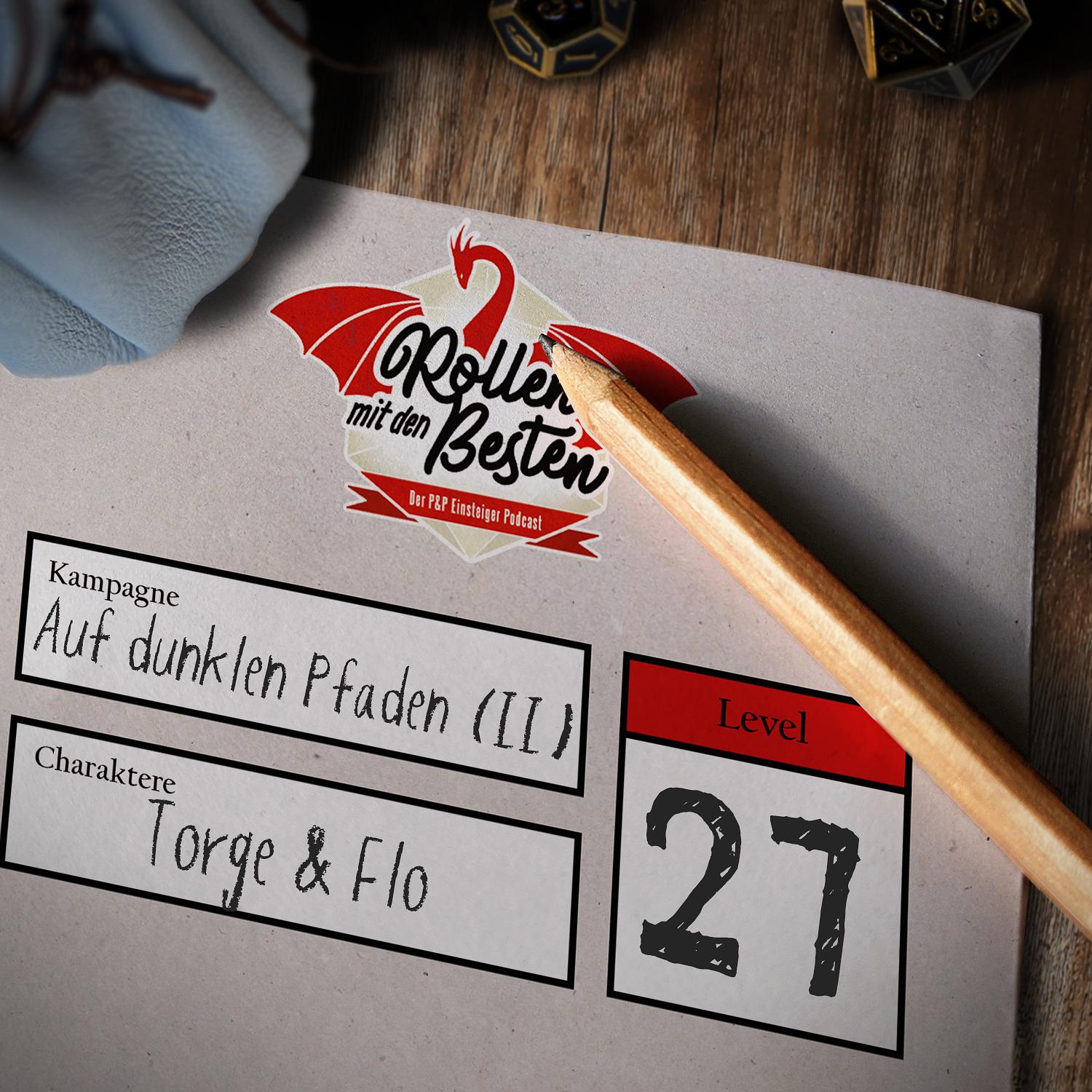 #027 - Auf dunklen Pfaden: Teil 2 (Actual-Play) episode artwork