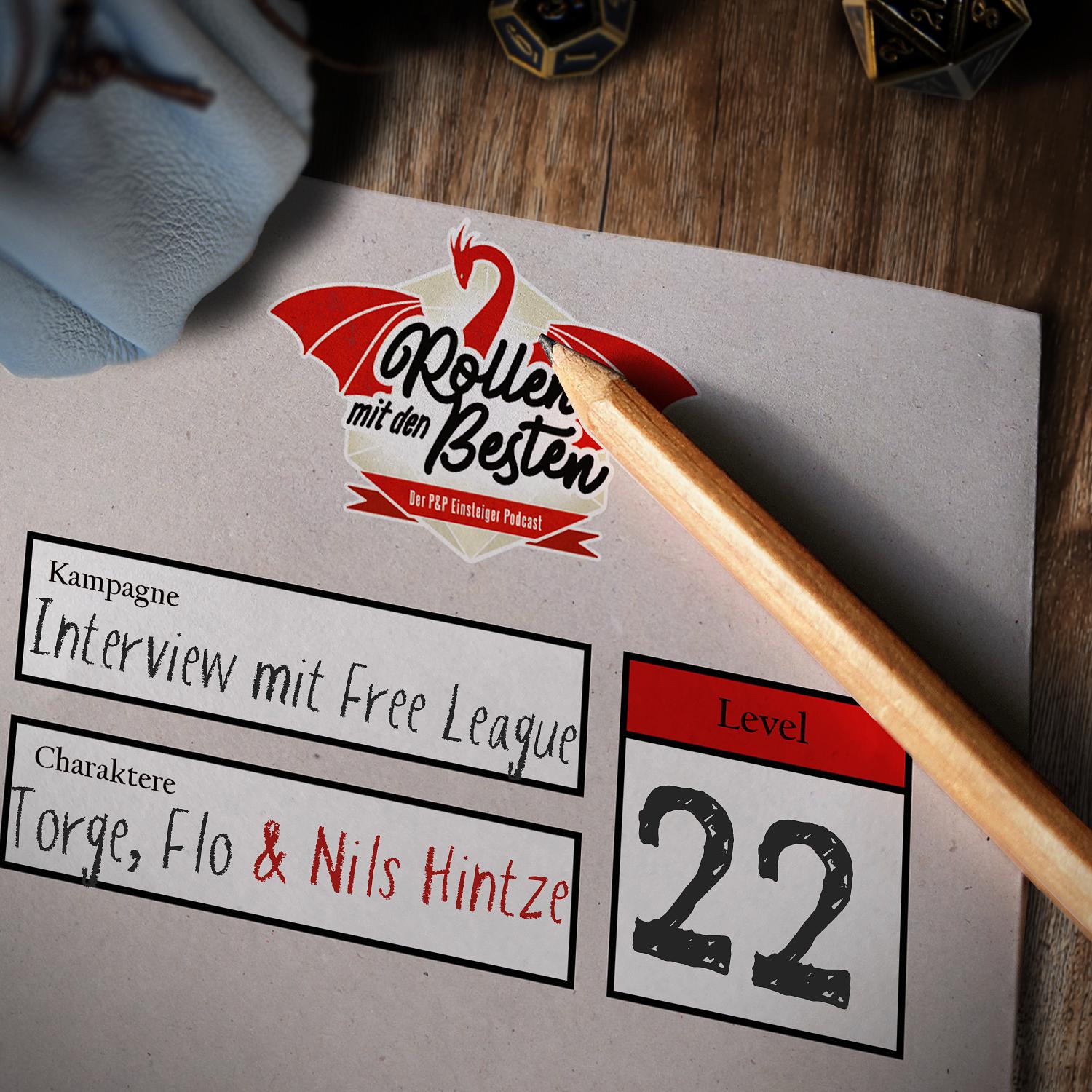 #022 - Nils Hintze von Free League im Interview episode artwork