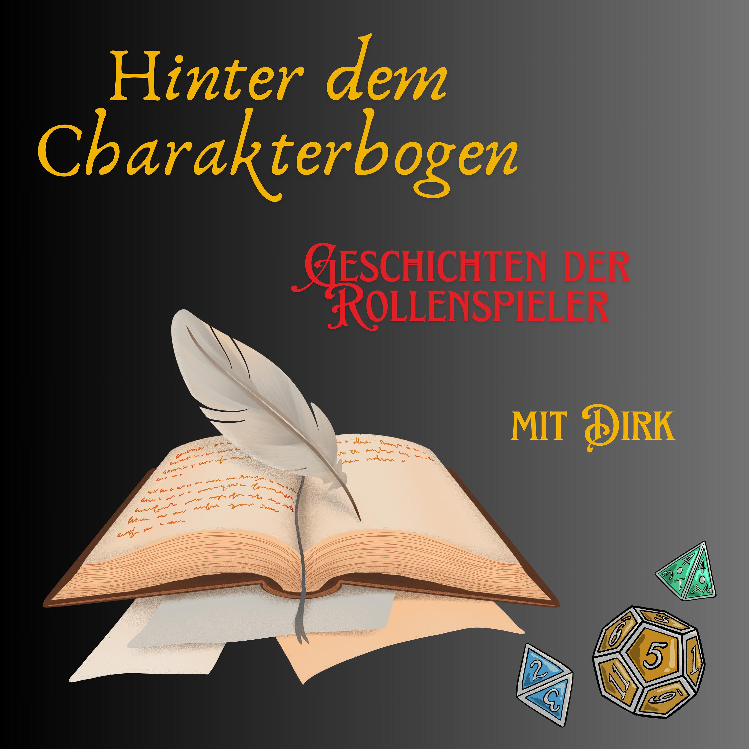 Hinter dem Charakterbogen – Geschichten der Rollenspieler