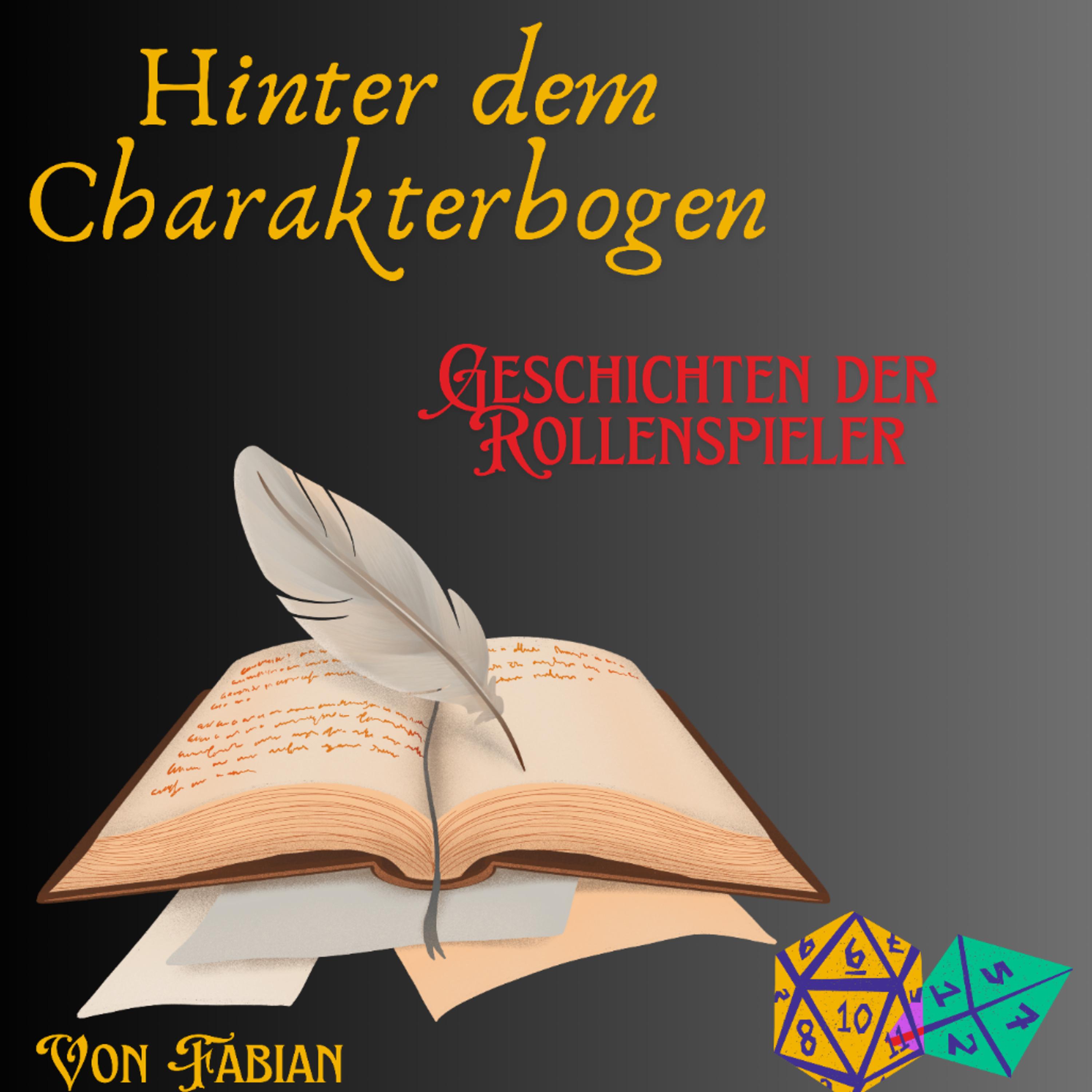 Hinter dem Charakterbogen – Geschichten der Rollenspieler