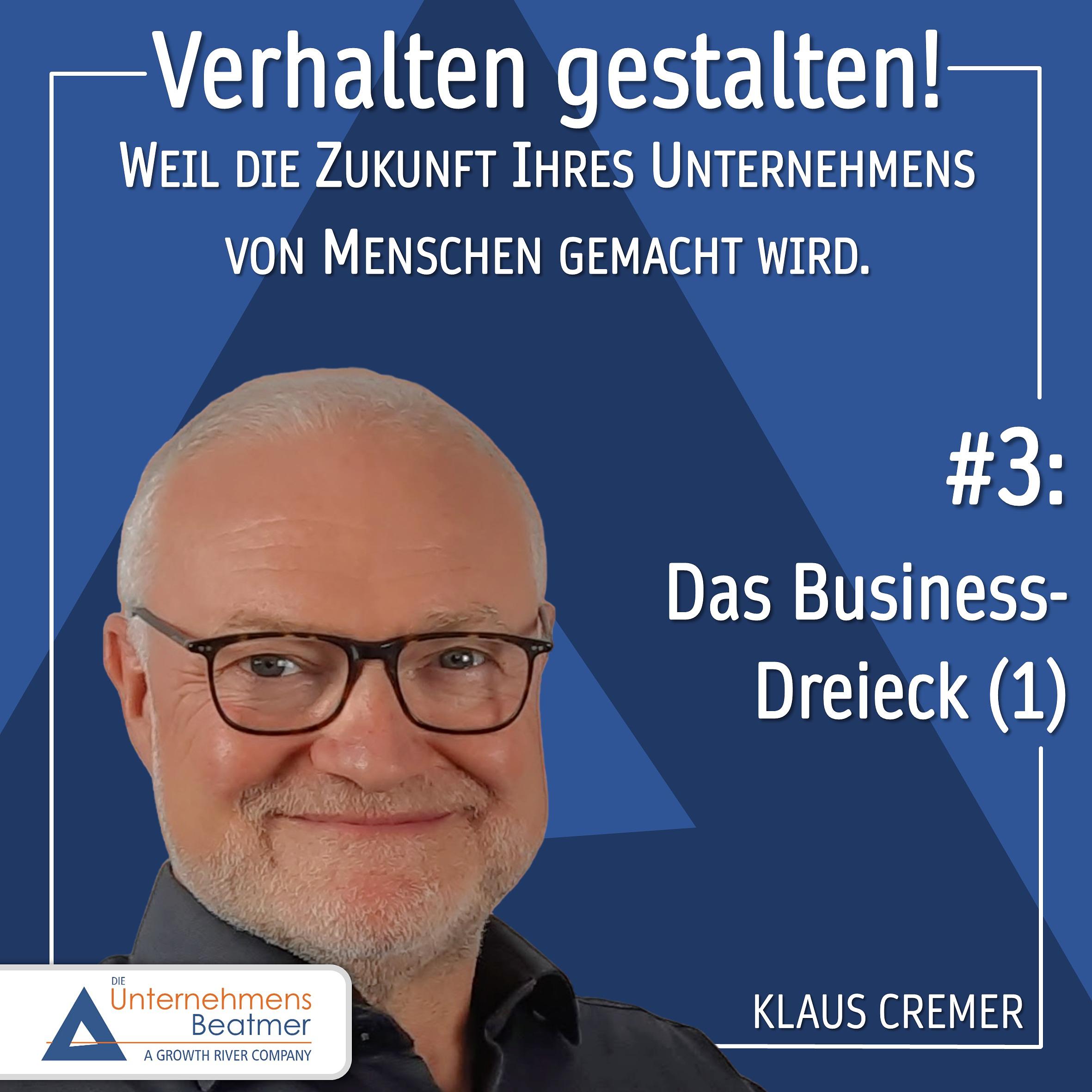 003 - Das Business-Dreieck (I) episode artwork