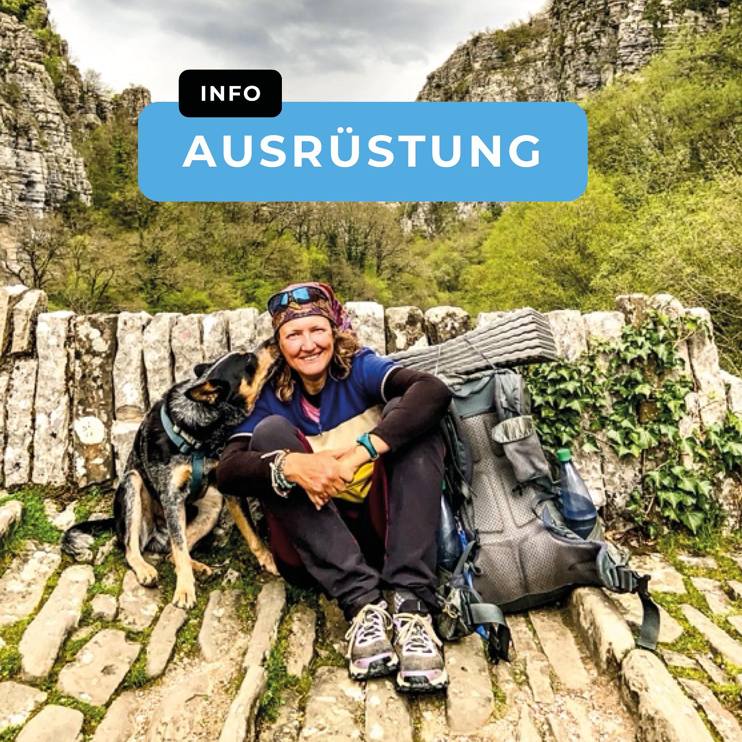 003 Meine Ausrüstung fürs Weitwandern – Was sich wirklich bewährt hat episode artwork