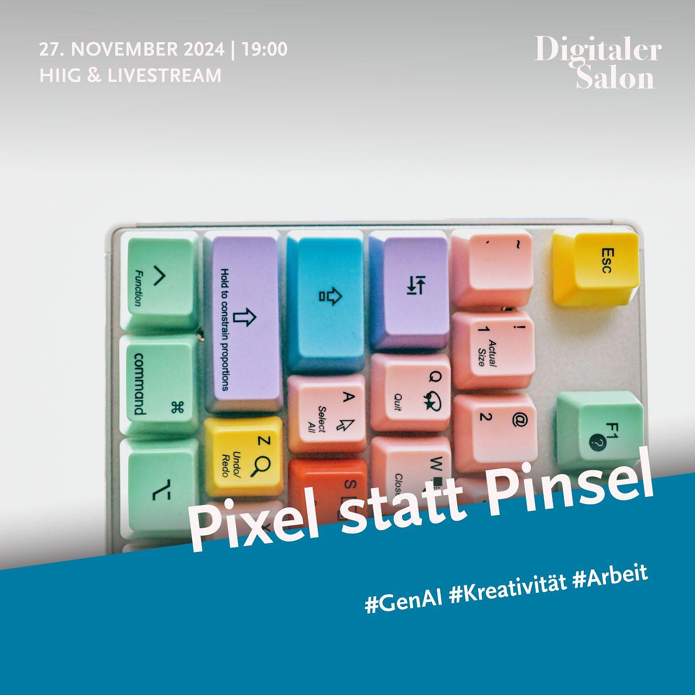Pixel statt Pinsel episode artwork