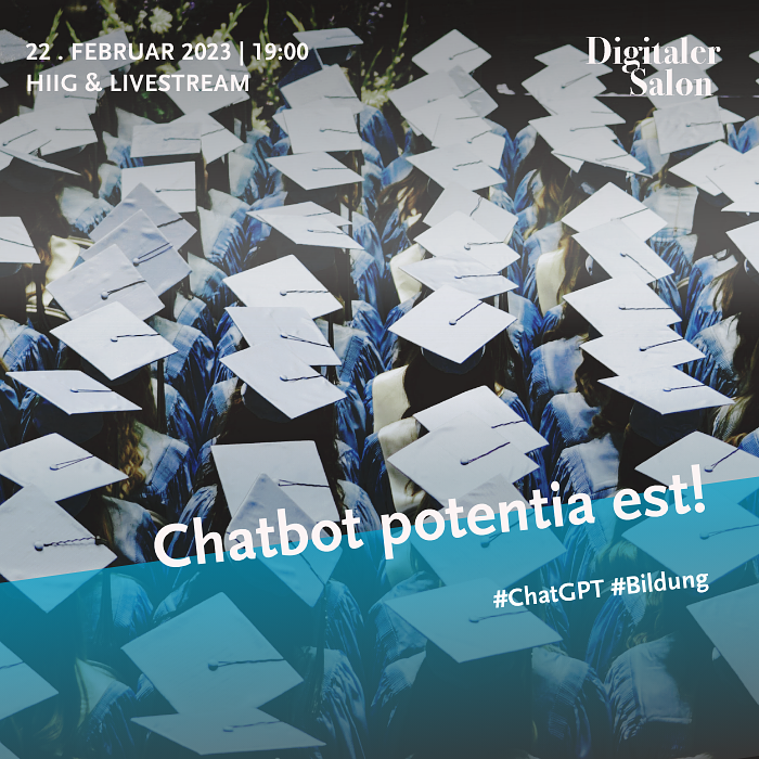Chatbot potentia est! episode artwork