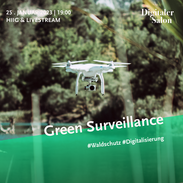 Green Surveillance episode artwork