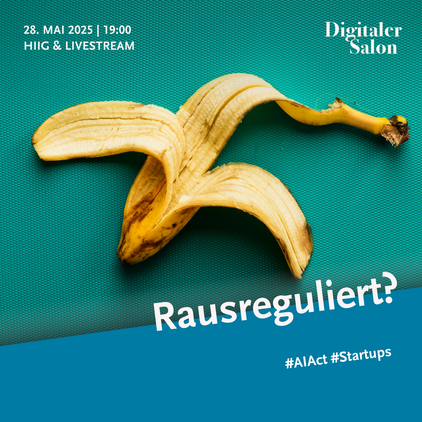Rausreguliert? episode artwork