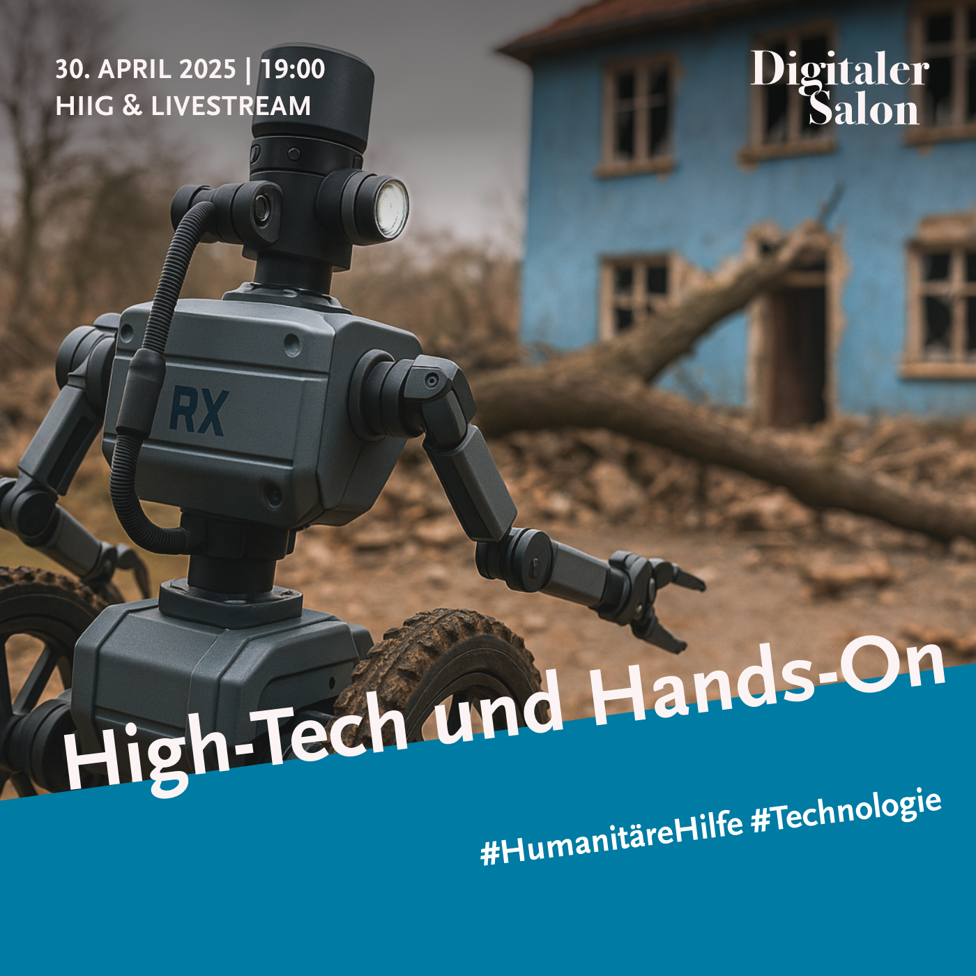 High-Tech und Hands-On episode artwork