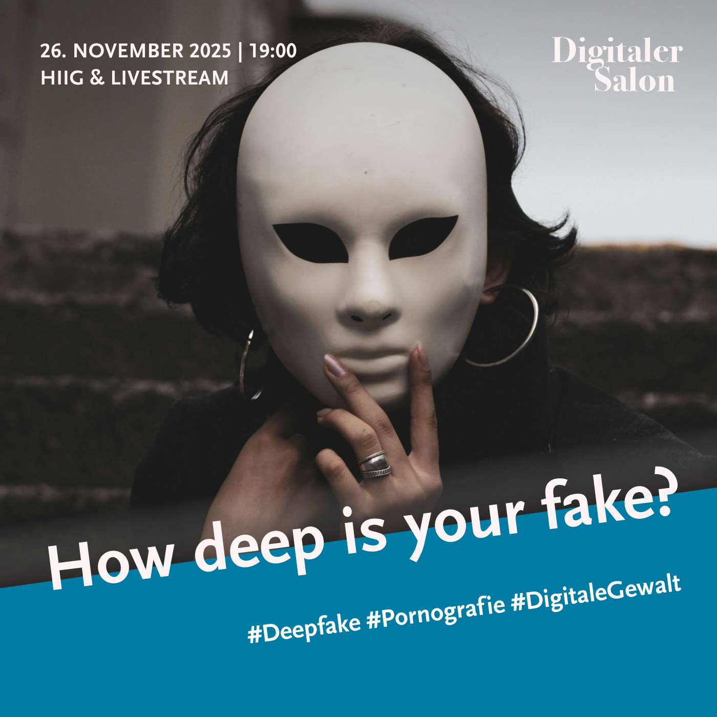 How deep is your fake? episode artwork