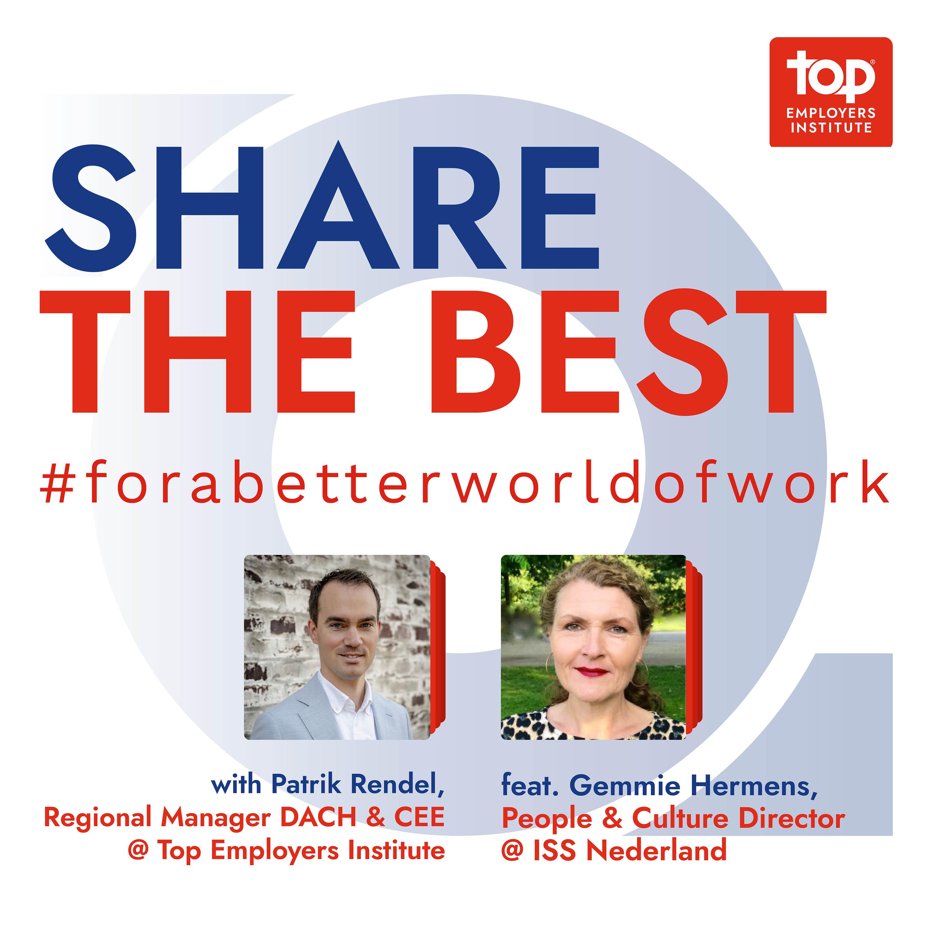 Share the Best #forabetterworldofwork
