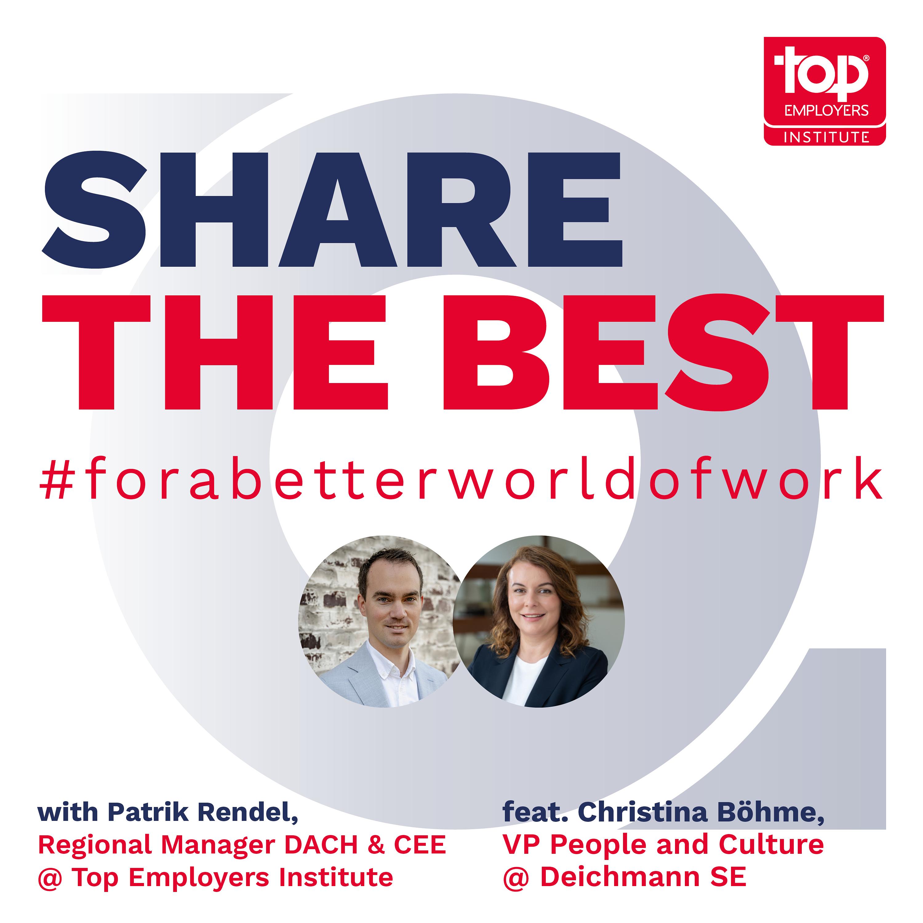 Share the Best #forabetterworldofwork