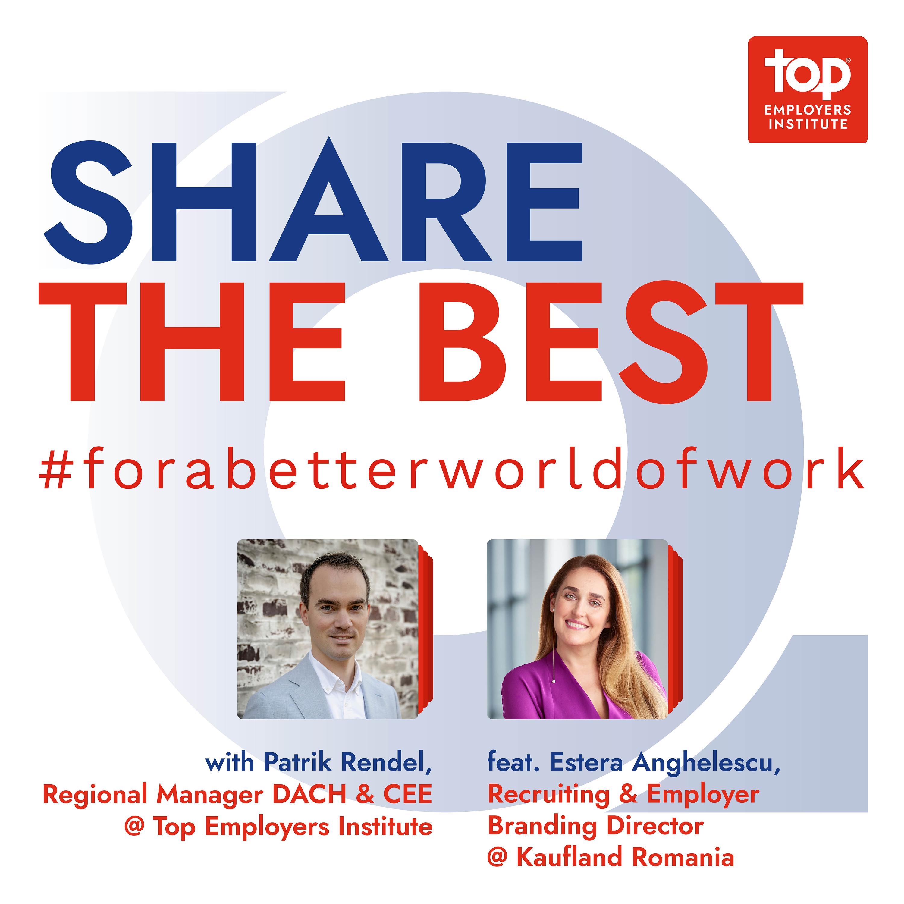 Share the Best #forabetterworldofwork