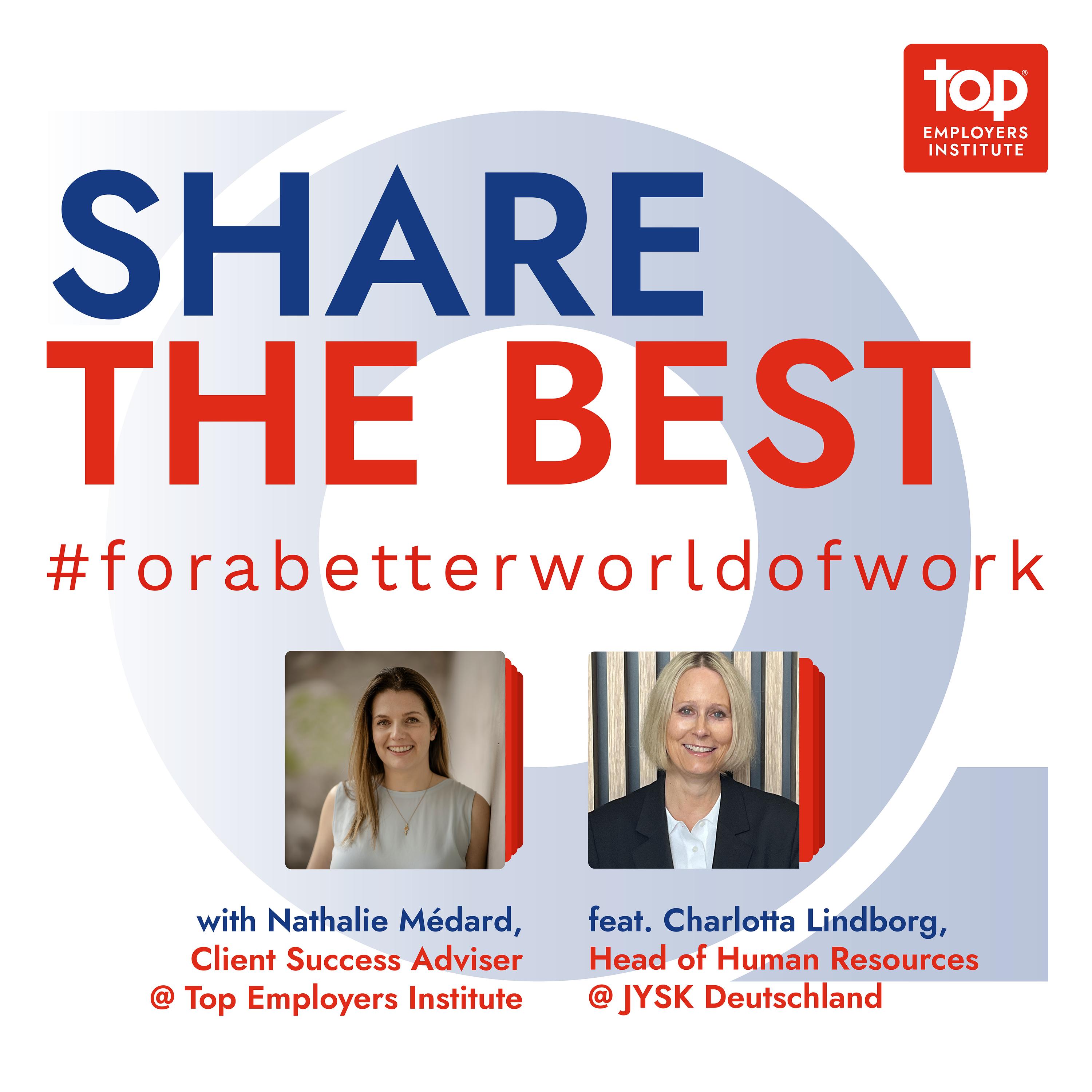Share the Best #forabetterworldofwork