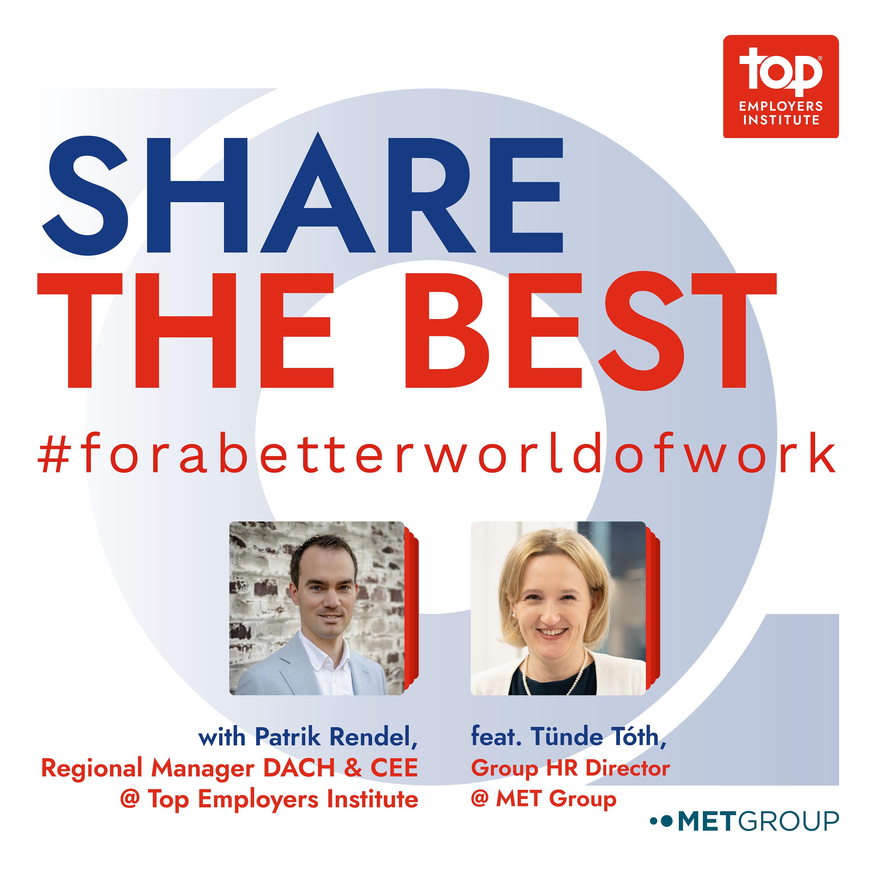 #33 From 400 to 1,400: Building a global People Strategy @MET Group