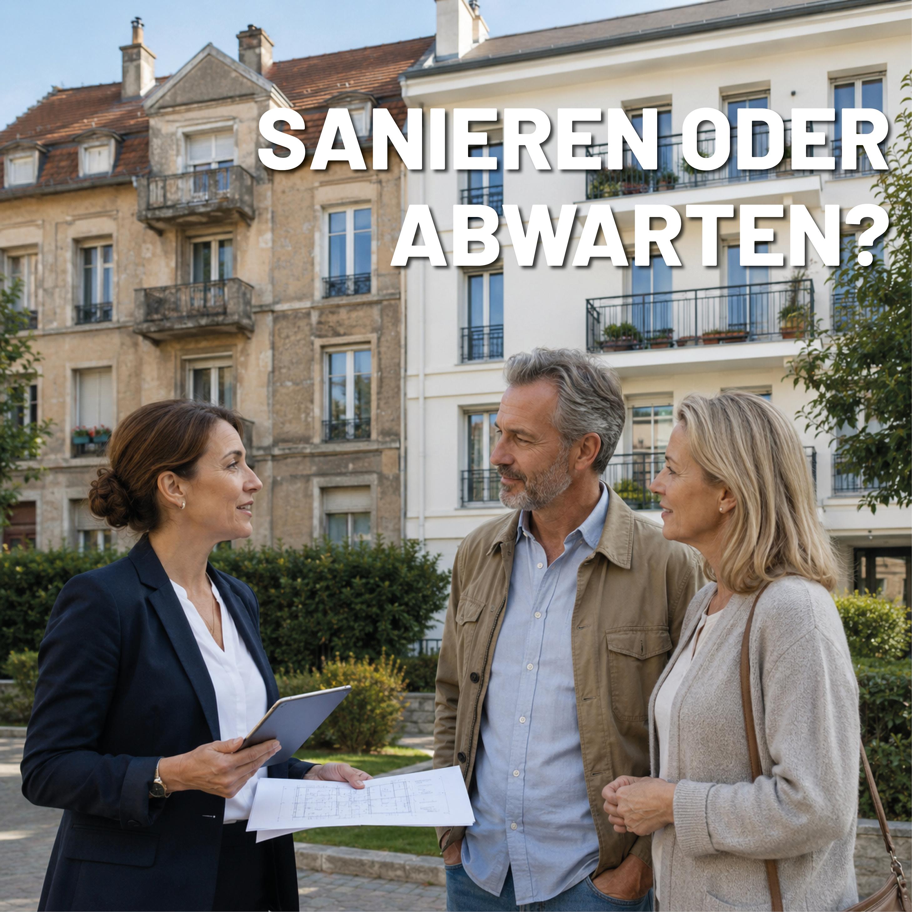 Warum aufgeschobene Sanierungen Eigentümergemeinschaften oft teurer kommen episode artwork