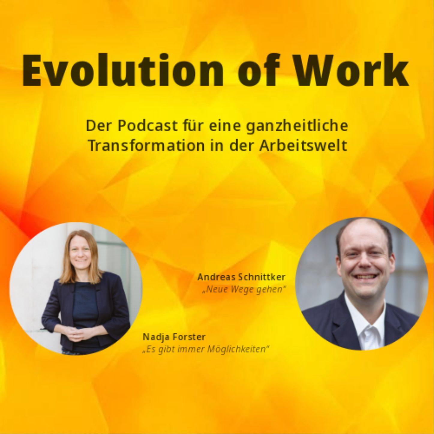 Evolution of Work podcast artwork