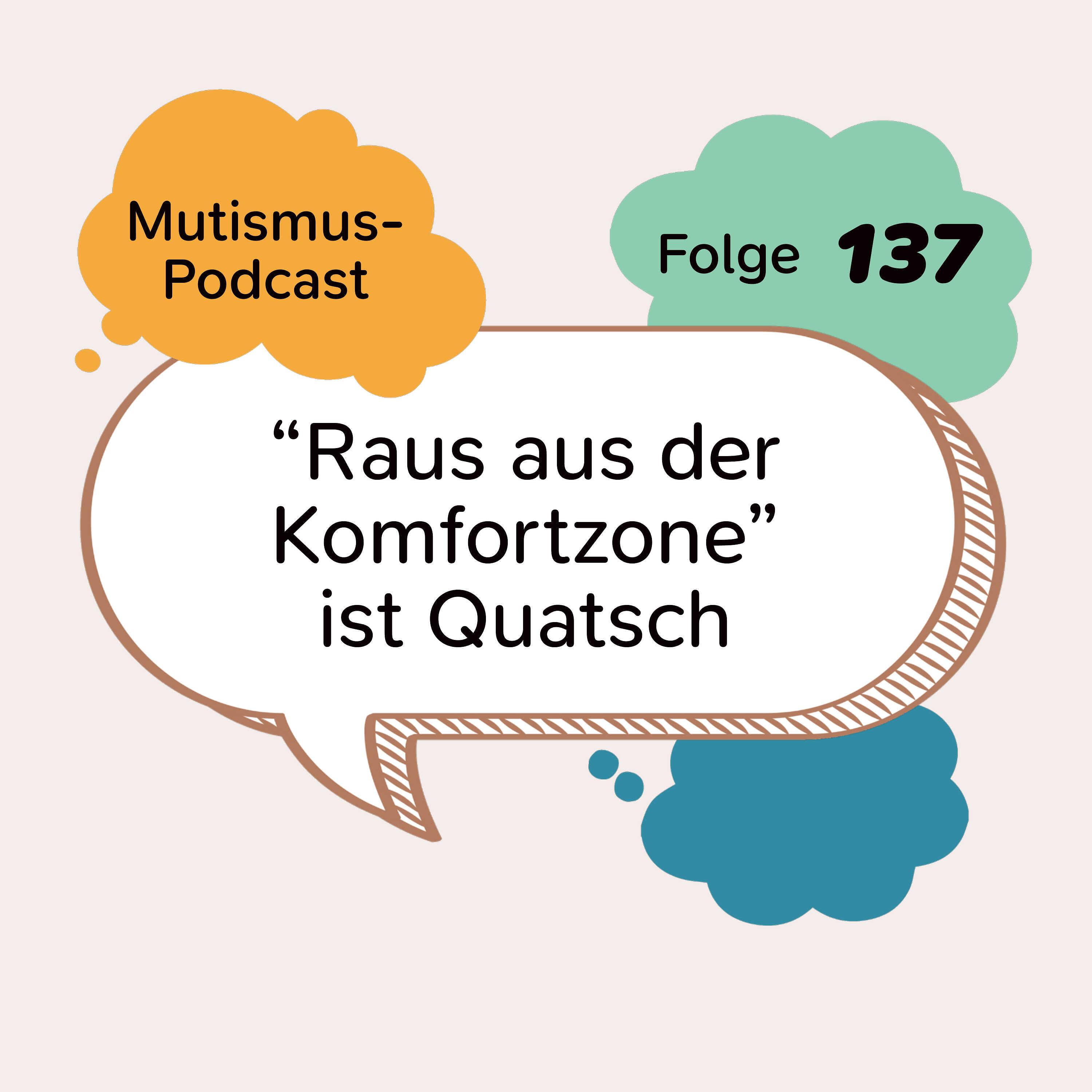 “Raus aus der Komfortzone” ist Quatsch | 137 episode artwork