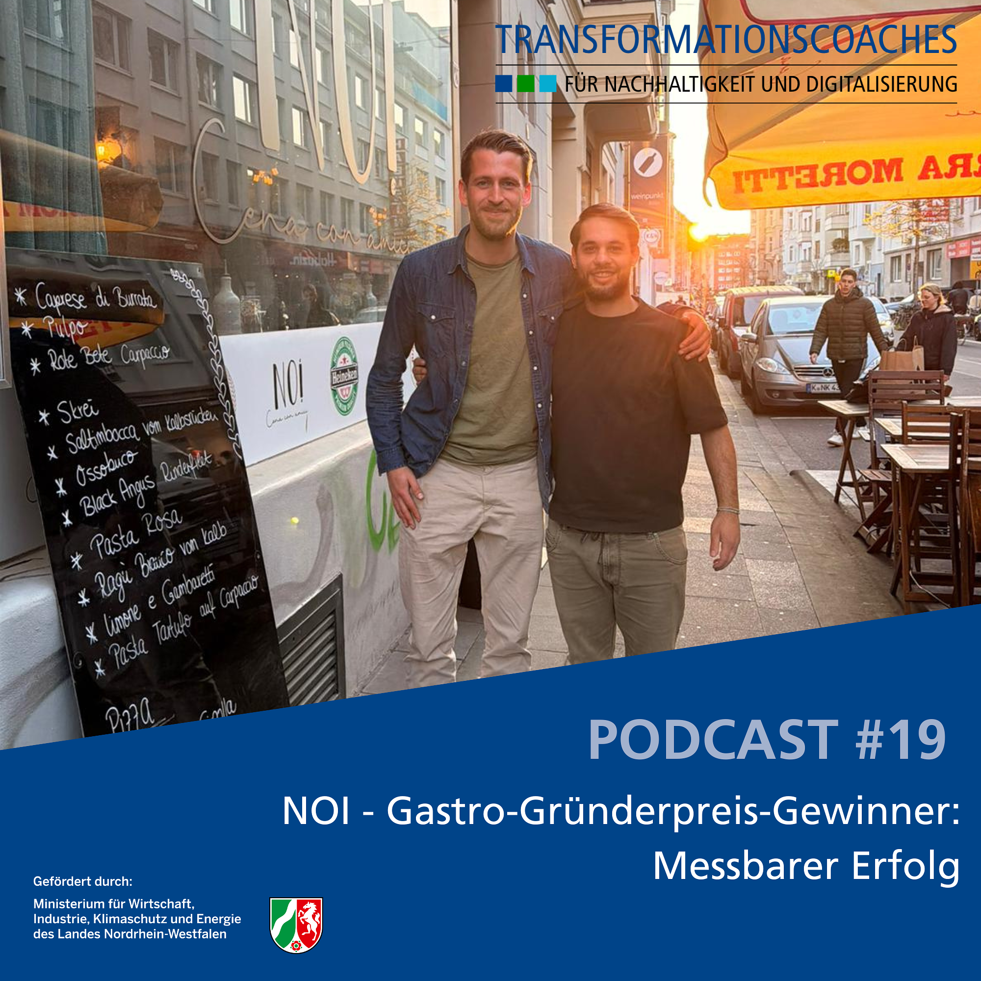 Folge 19 - NOI -Gastro-Gründerpreis-Gewinner episode artwork