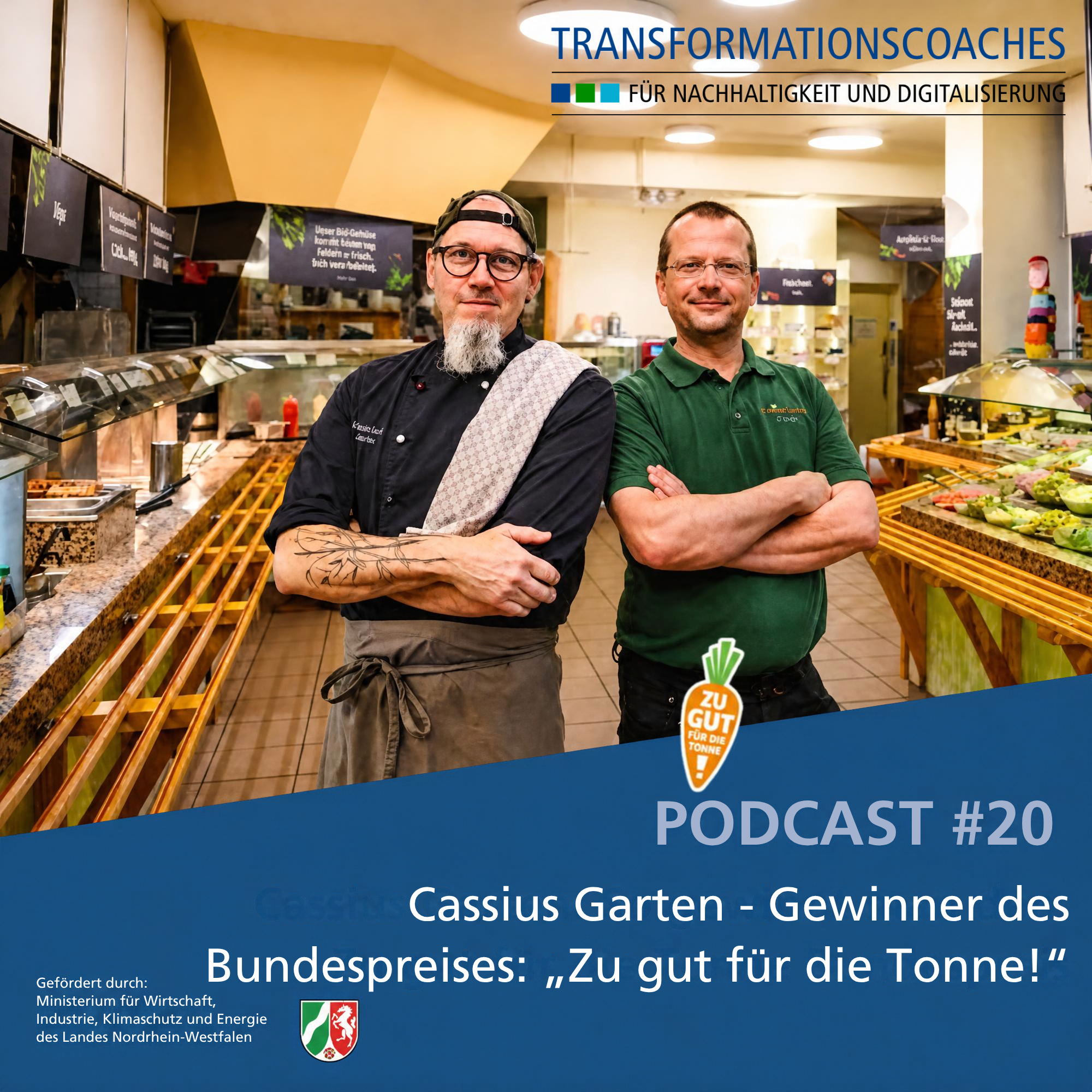 Folge 20 - Cassius Garten episode artwork