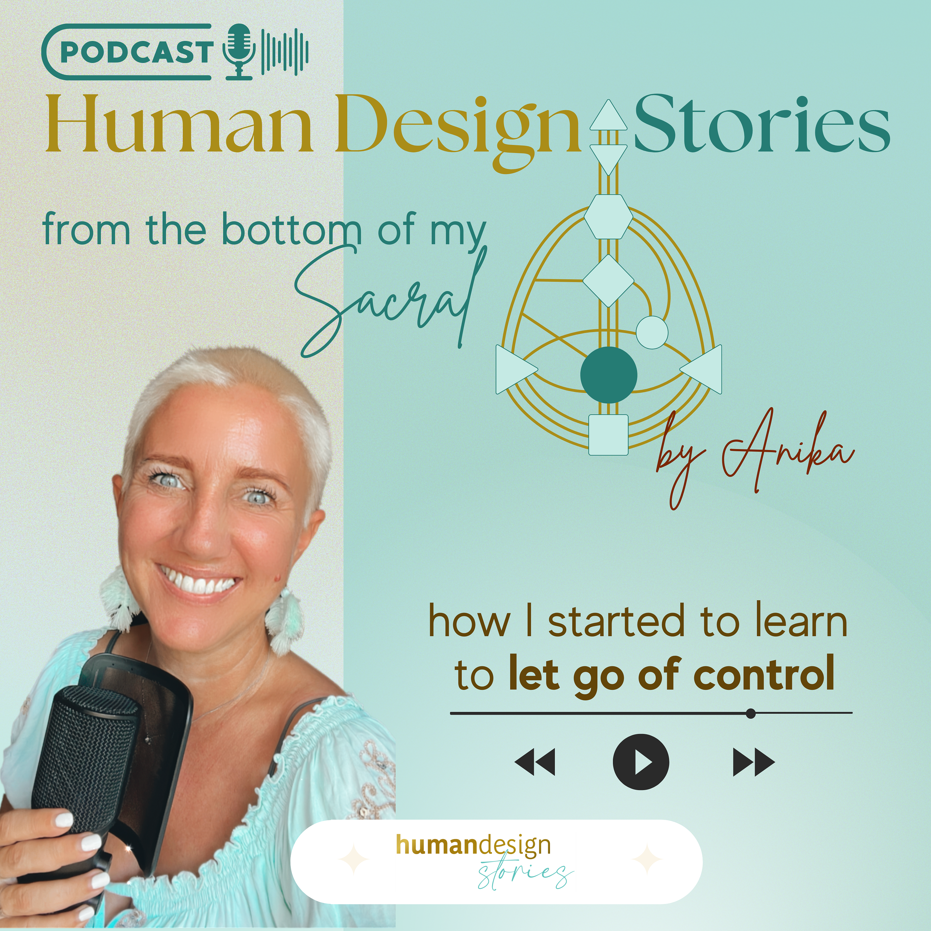 how to let go of control - my story