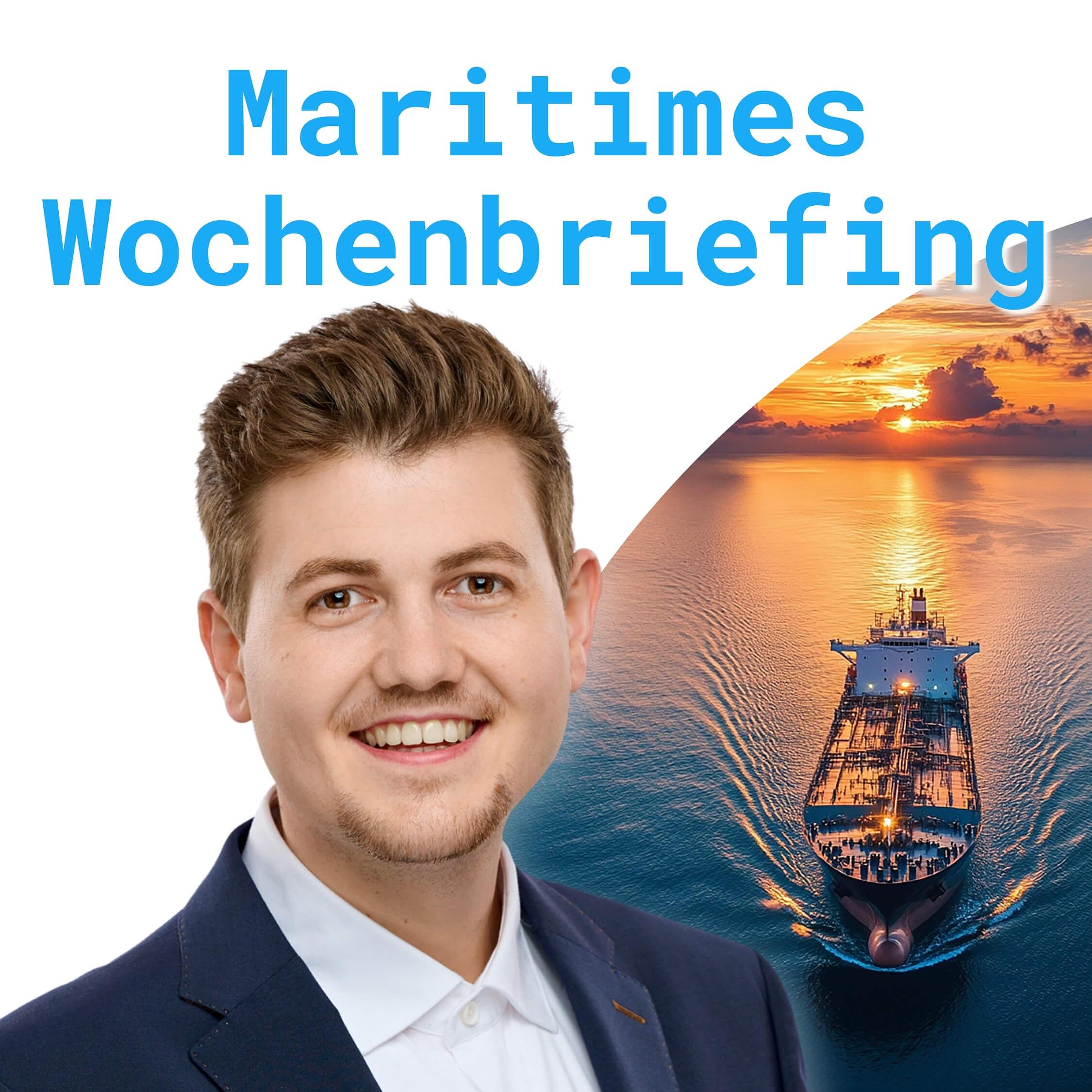 Maritimes Wochenbriefing mit Justus cover art