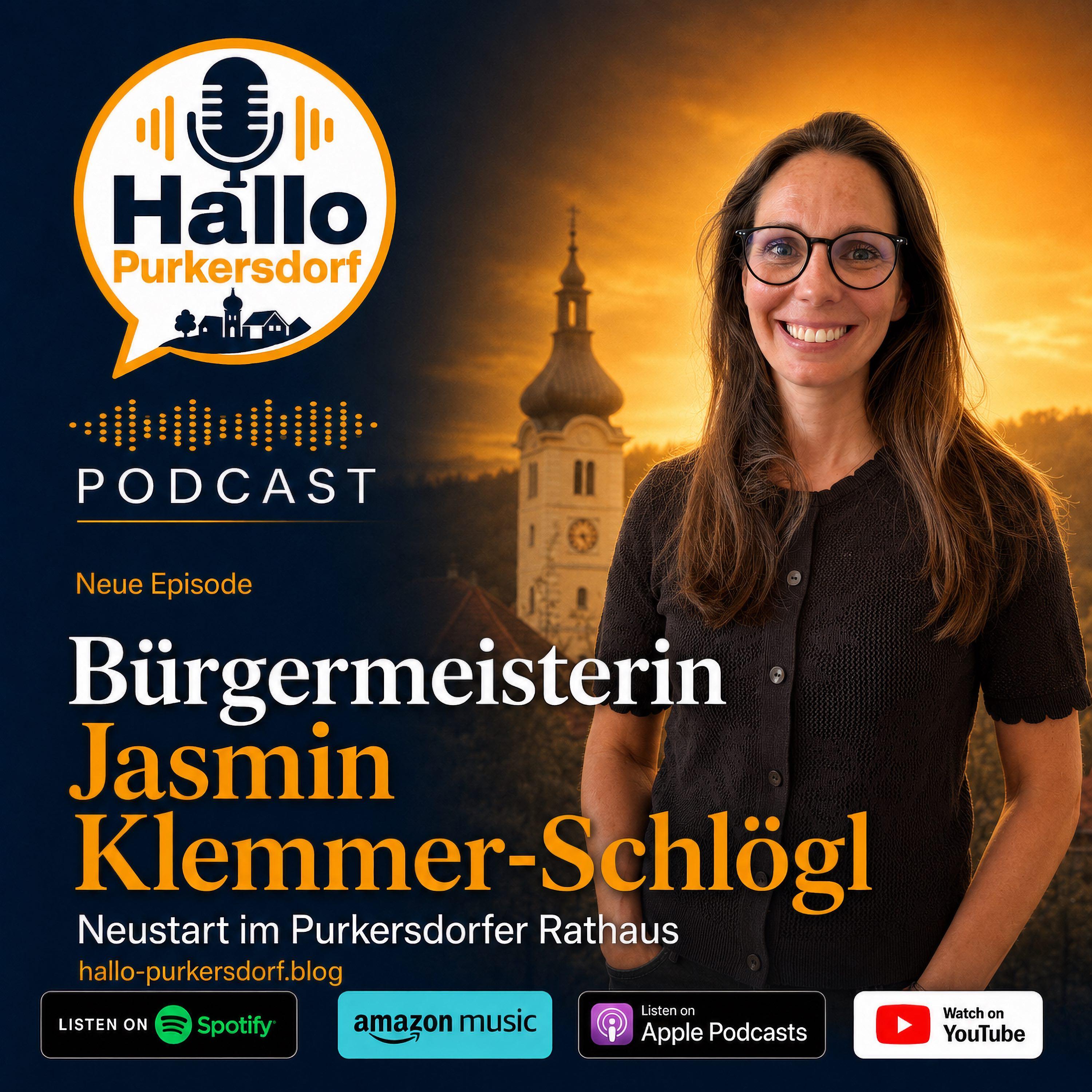 Bürgermeisterin Jasmin Klemmer-Schlögl episode artwork