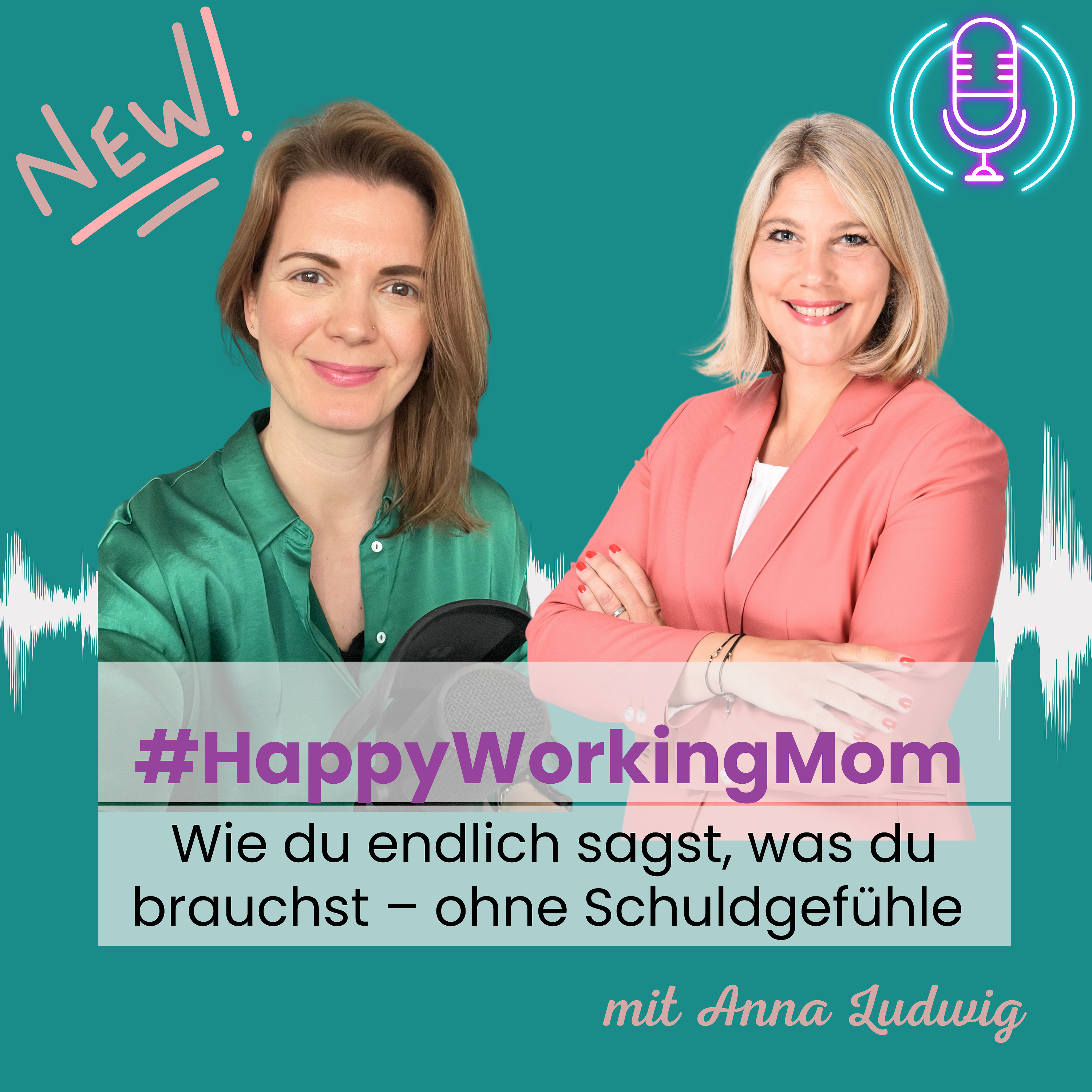 # 236 Wie du endlich sagst, was du brauchst – ohne Schuldgefühle mit Anna Ludwig episode artwork