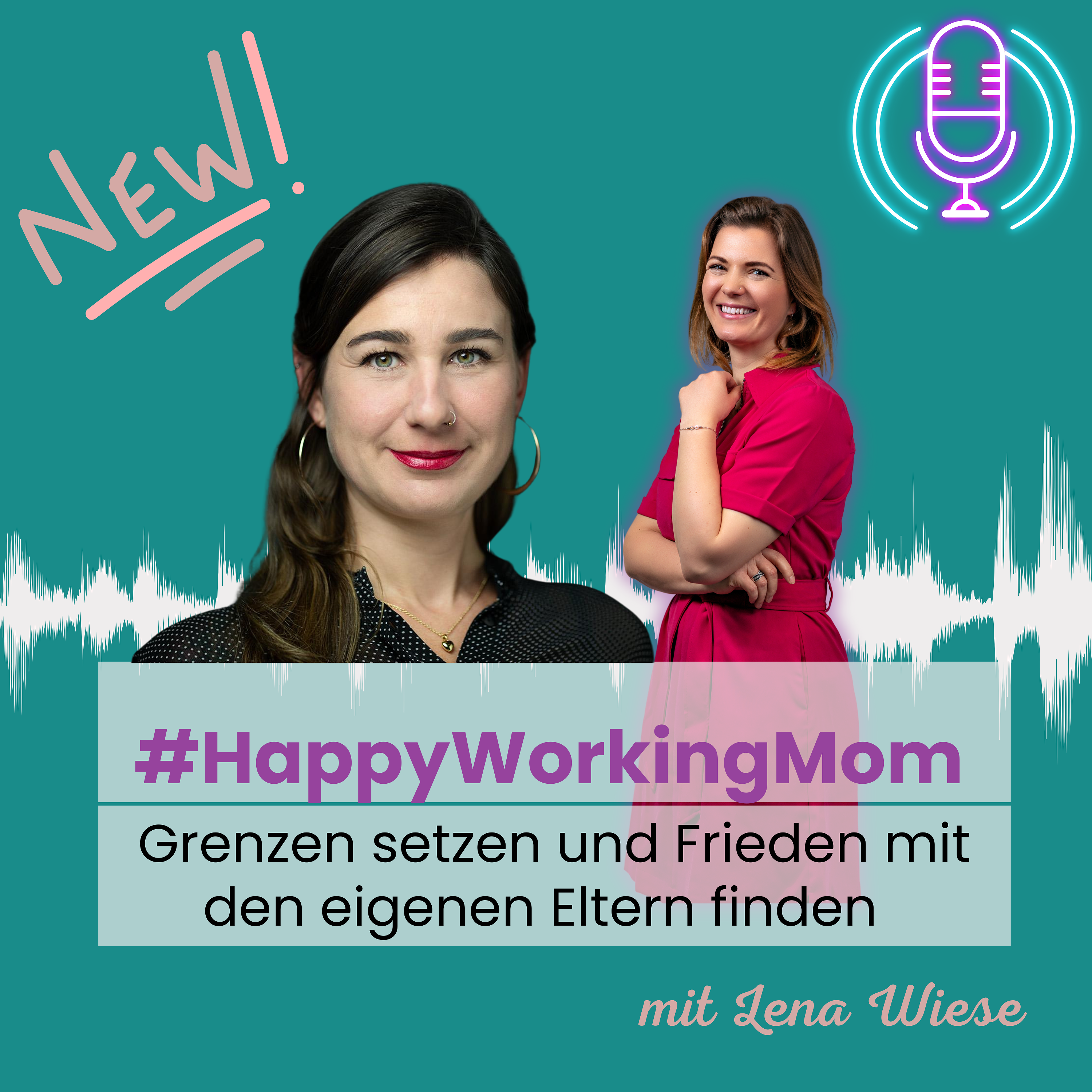 # 217 Grenzen setzen und Frieden mit den eigenen Eltern finden mit Lena Wiese episode artwork