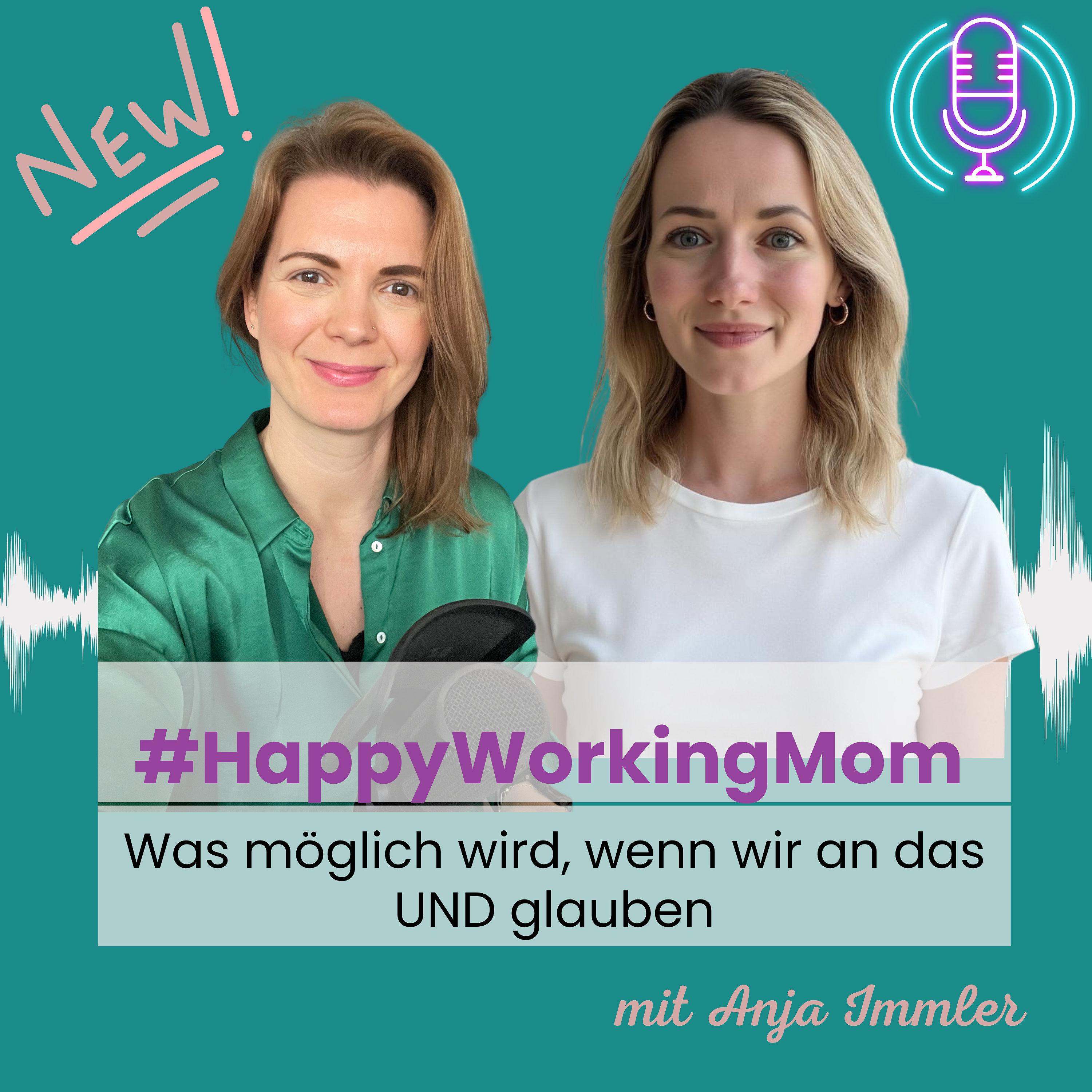 # 262 Was möglich wird, wenn wir an das UND glauben mit Anja Immler episode artwork