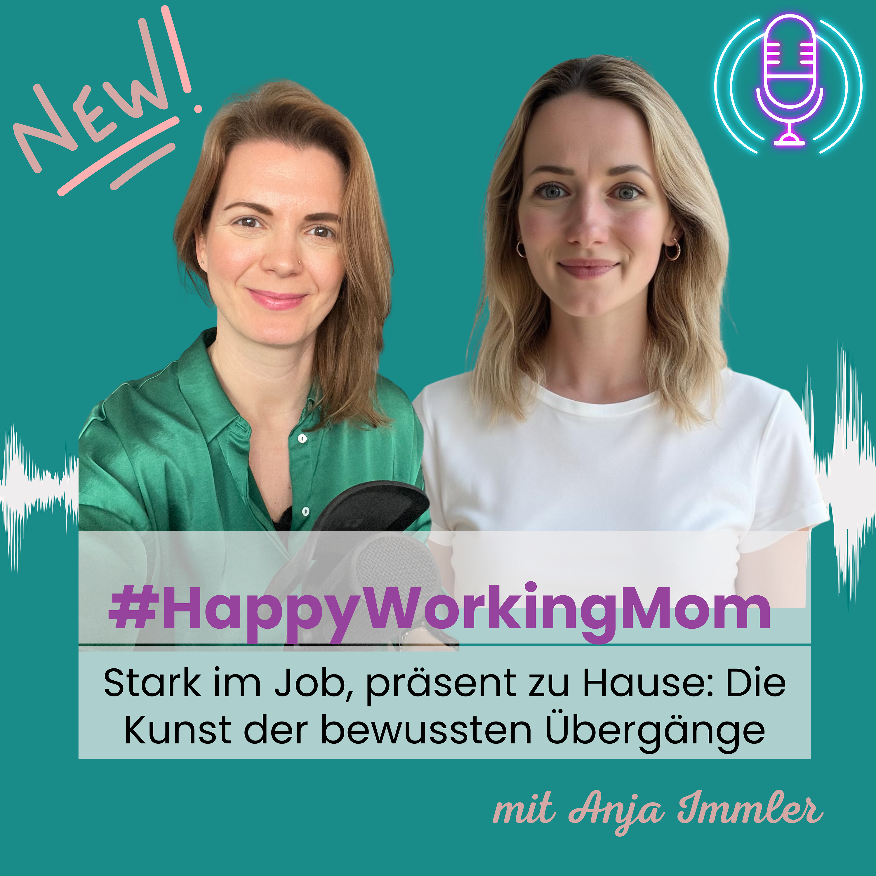 # 274 Stark im Job, präsent zu Hause: Die Kunst der bewussten Übergänge mit Anja Immler episode artwork