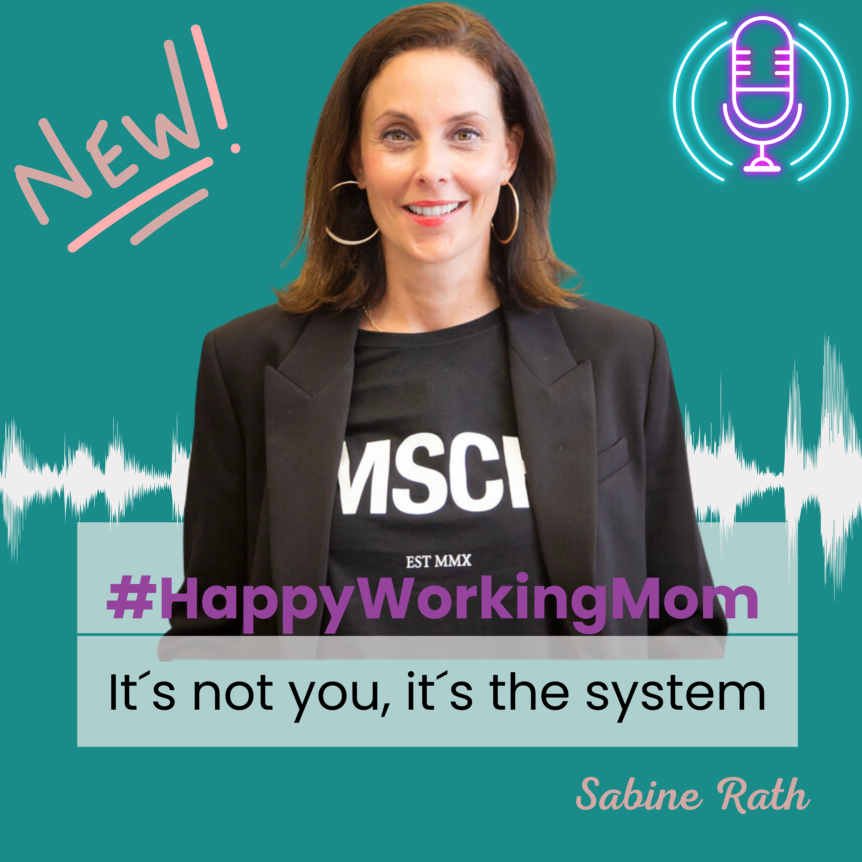 # 205 It's not you, it's the system mit Sabine Rath episode artwork