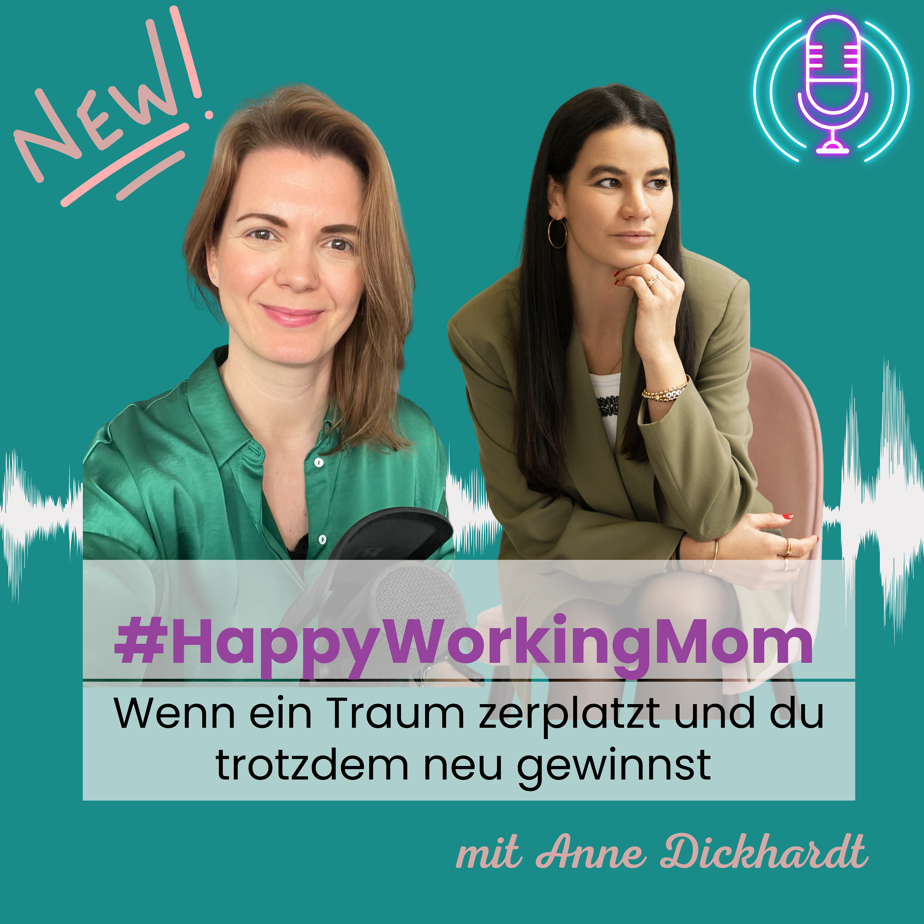 # 272 Wenn ein Traum zerplatzt und du trotzdem neu gewinnst mit Anne Dickhardt episode artwork