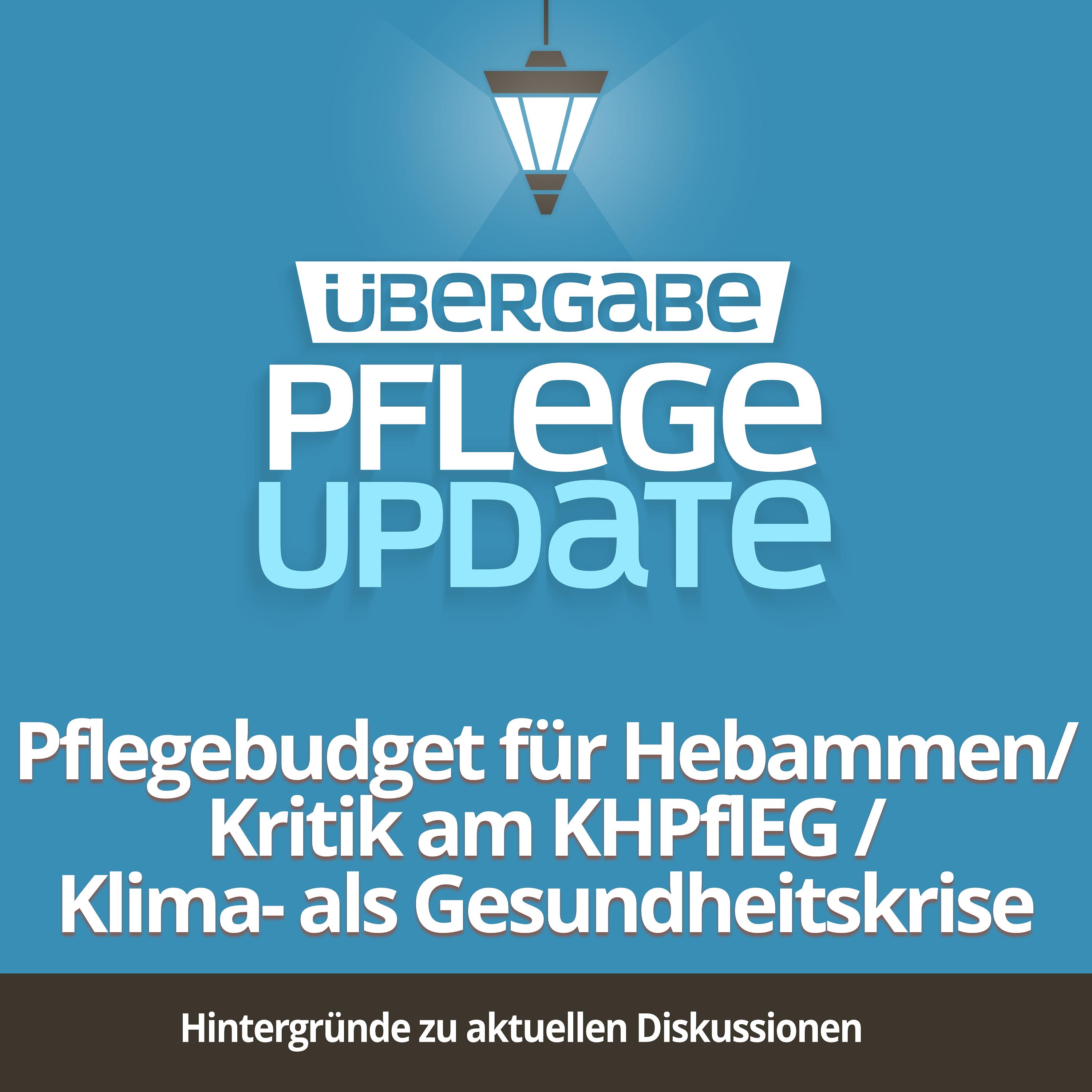 Übergabe - Pflegeupdate