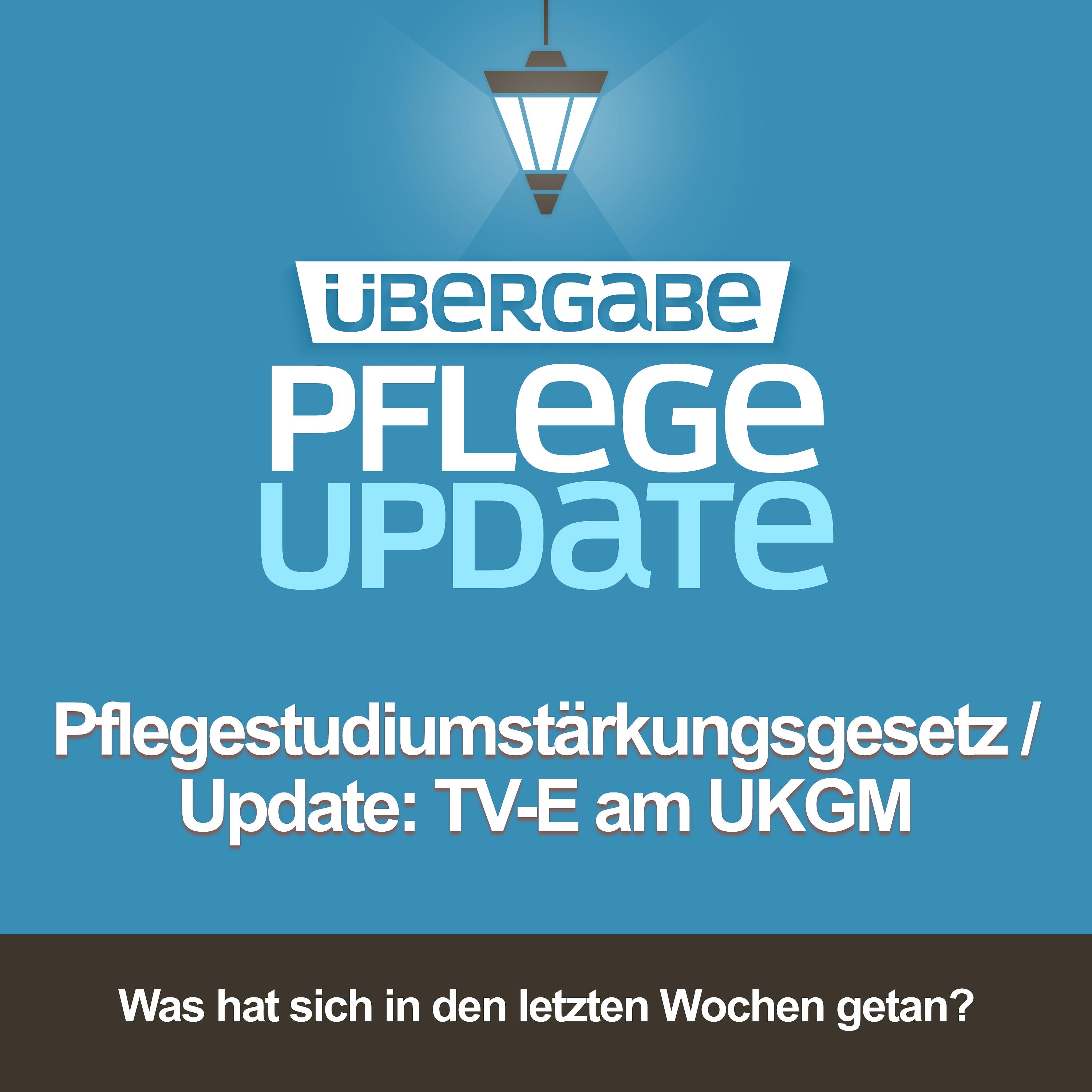 Übergabe - Pflegeupdate