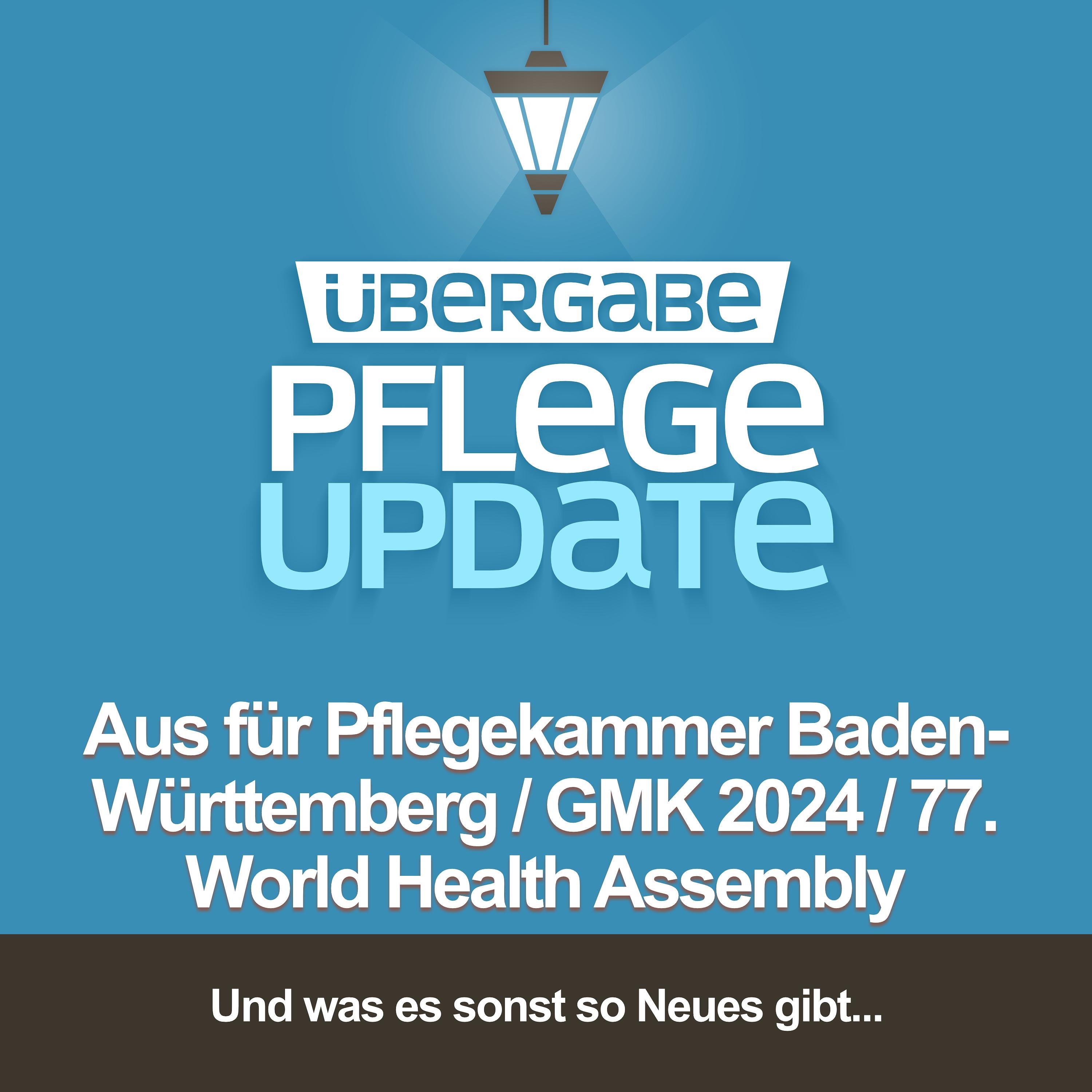 Übergabe - Pflegeupdate