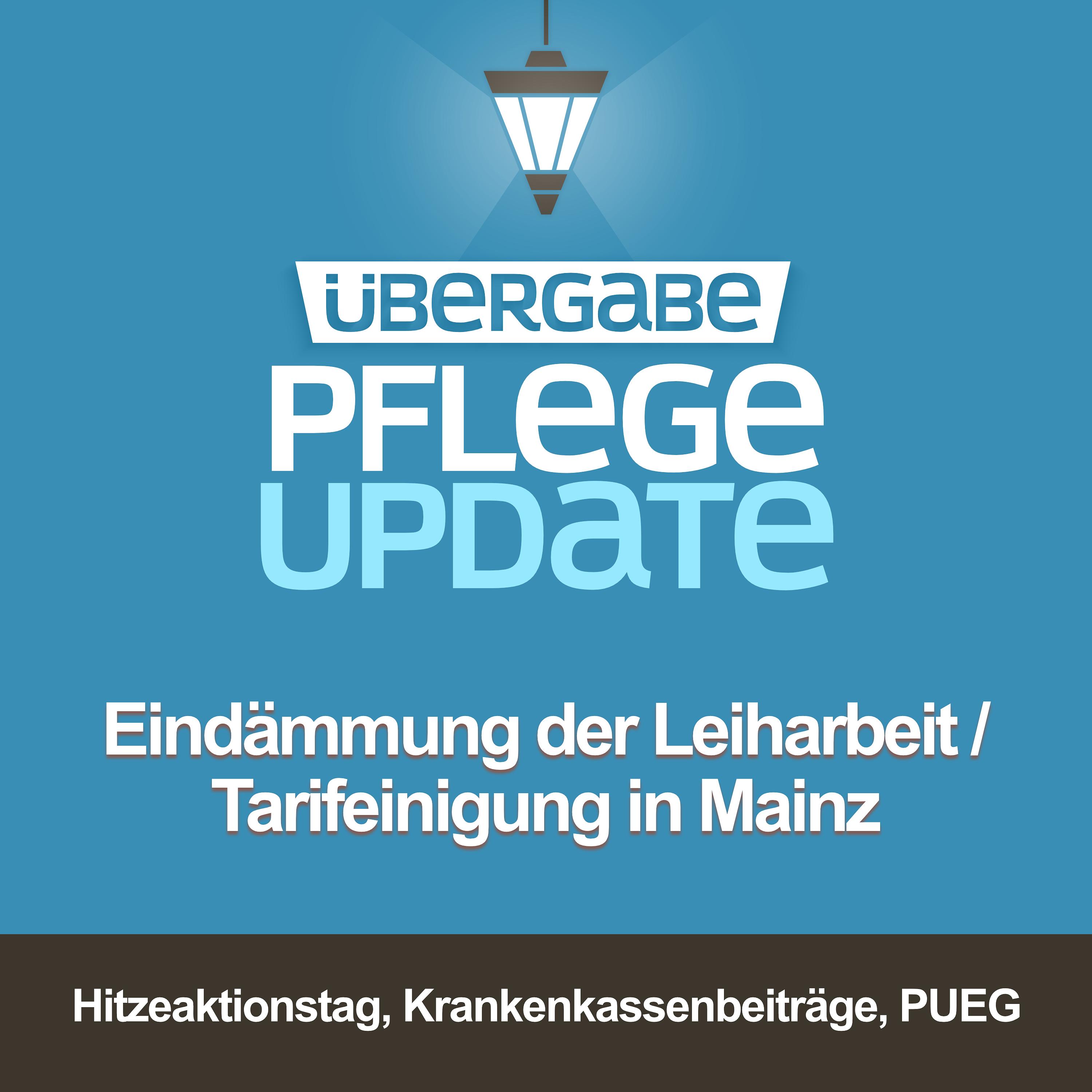Übergabe - Pflegeupdate