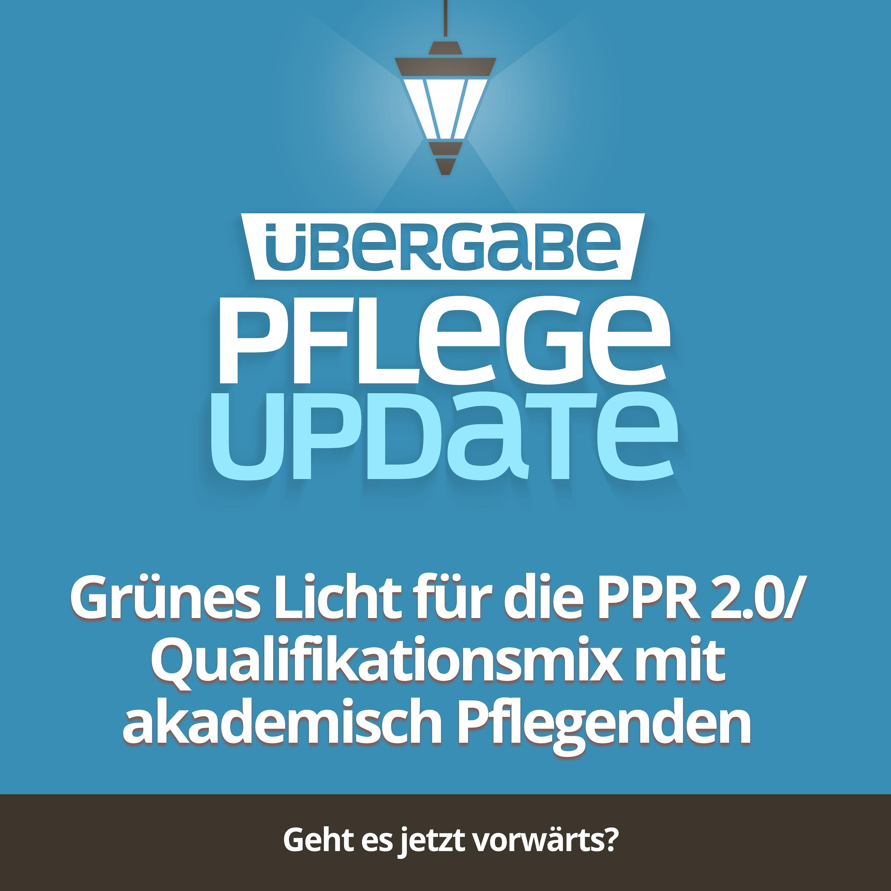 Übergabe - Pflegeupdate