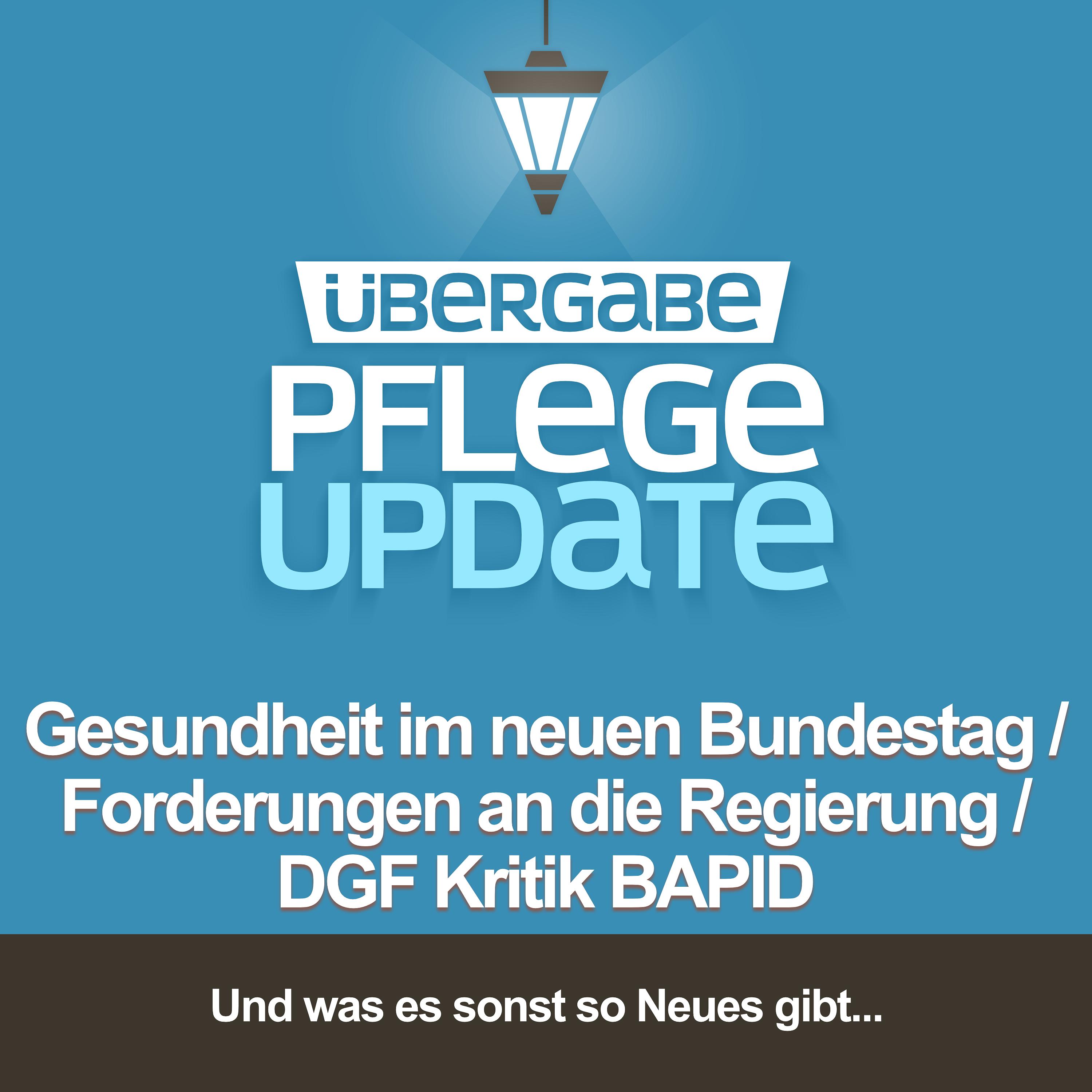 Übergabe - Pflegeupdate