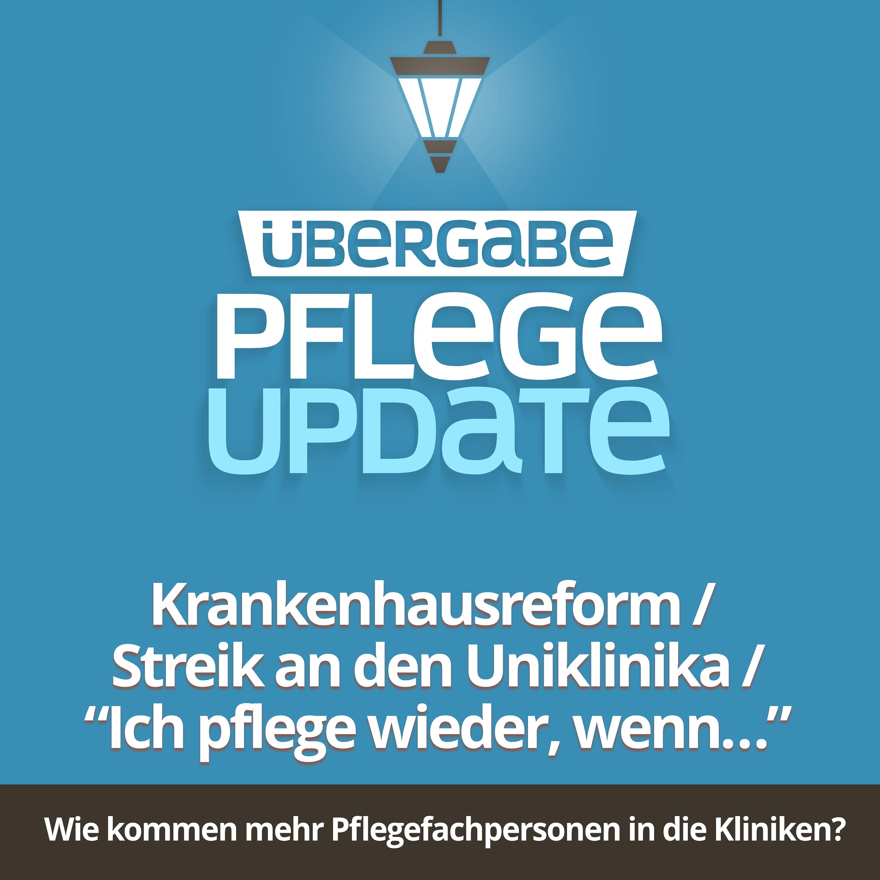 Übergabe - Pflegeupdate