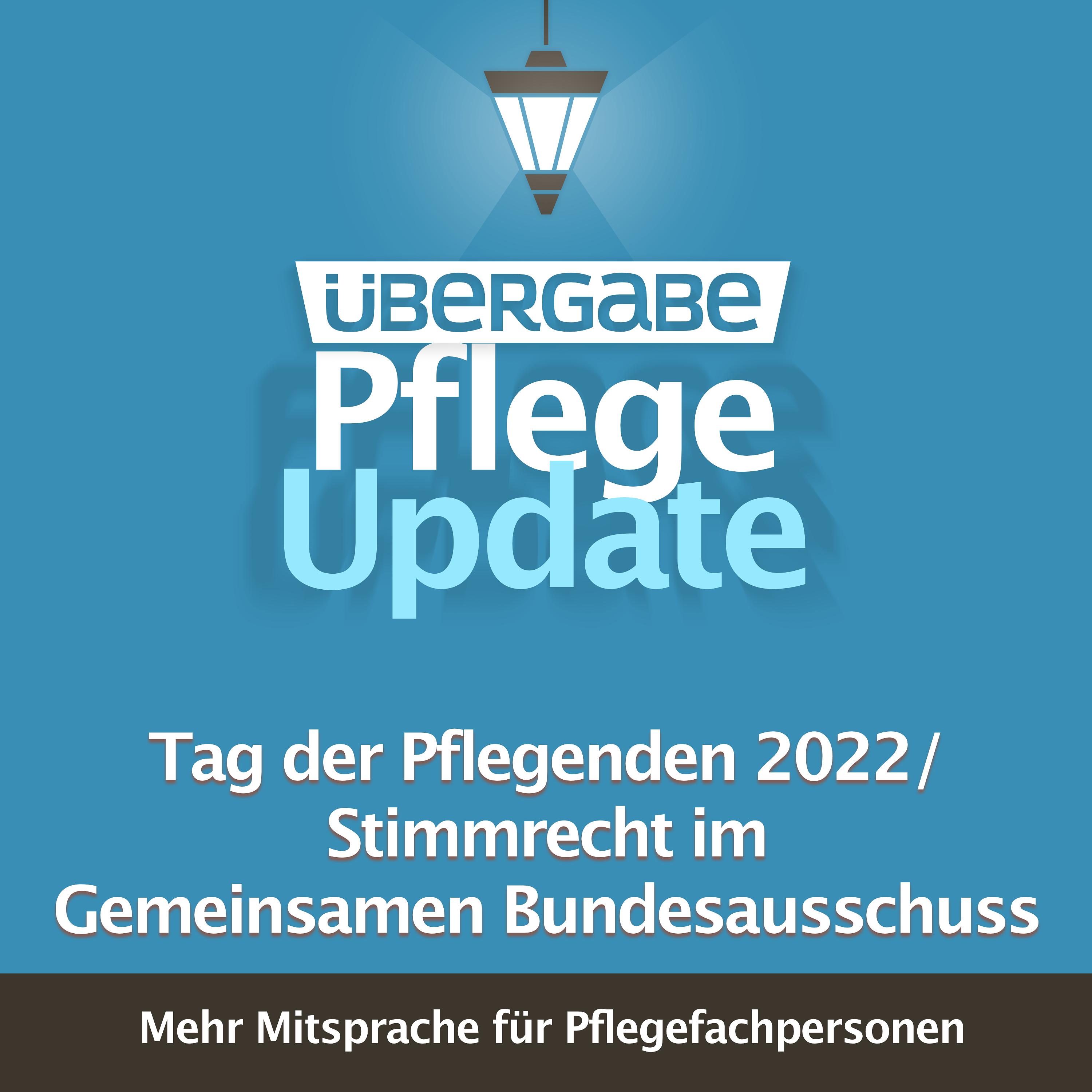 Übergabe - Pflegeupdate